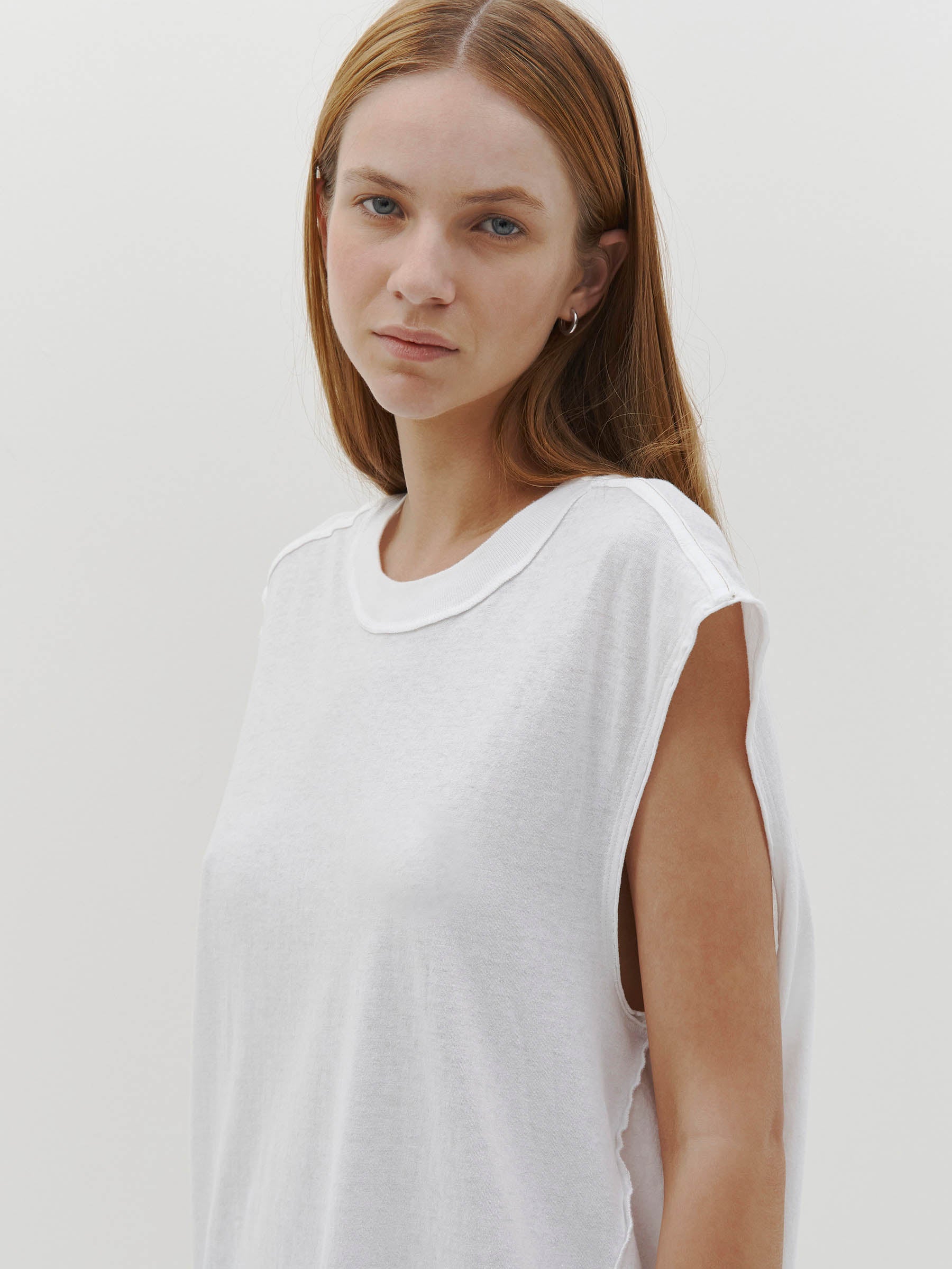 slouch boyfriend reverse tank