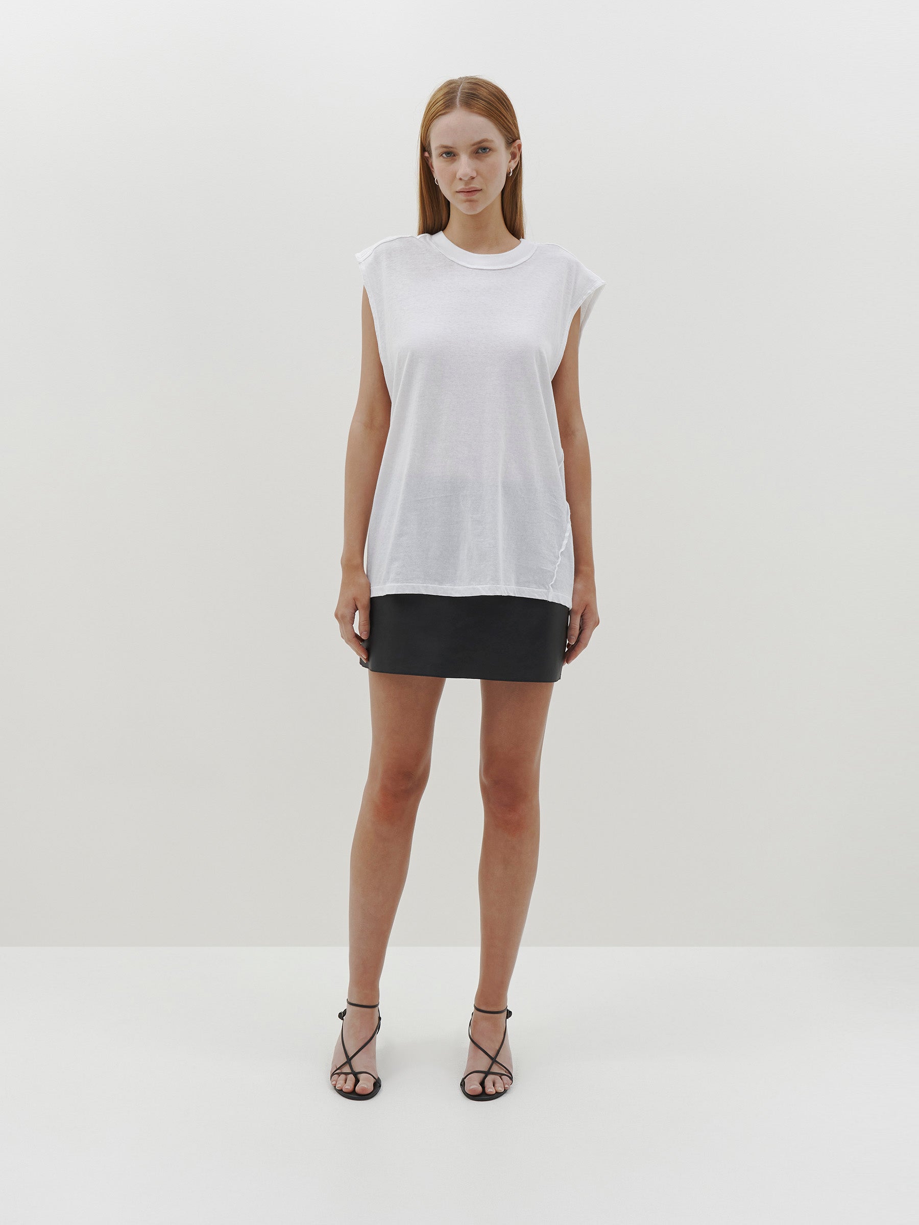 slouch boyfriend reverse tank