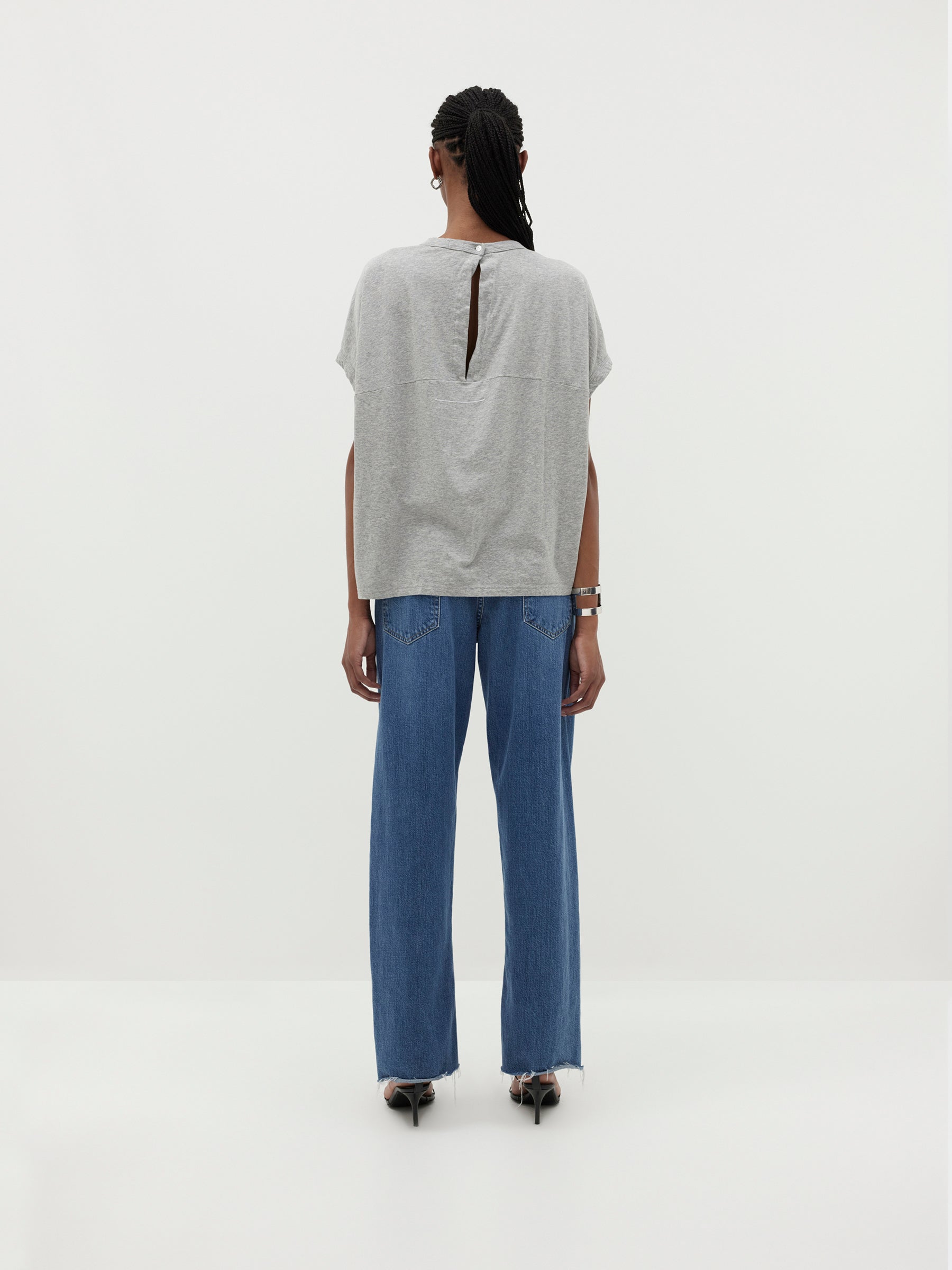 slouch circle tank