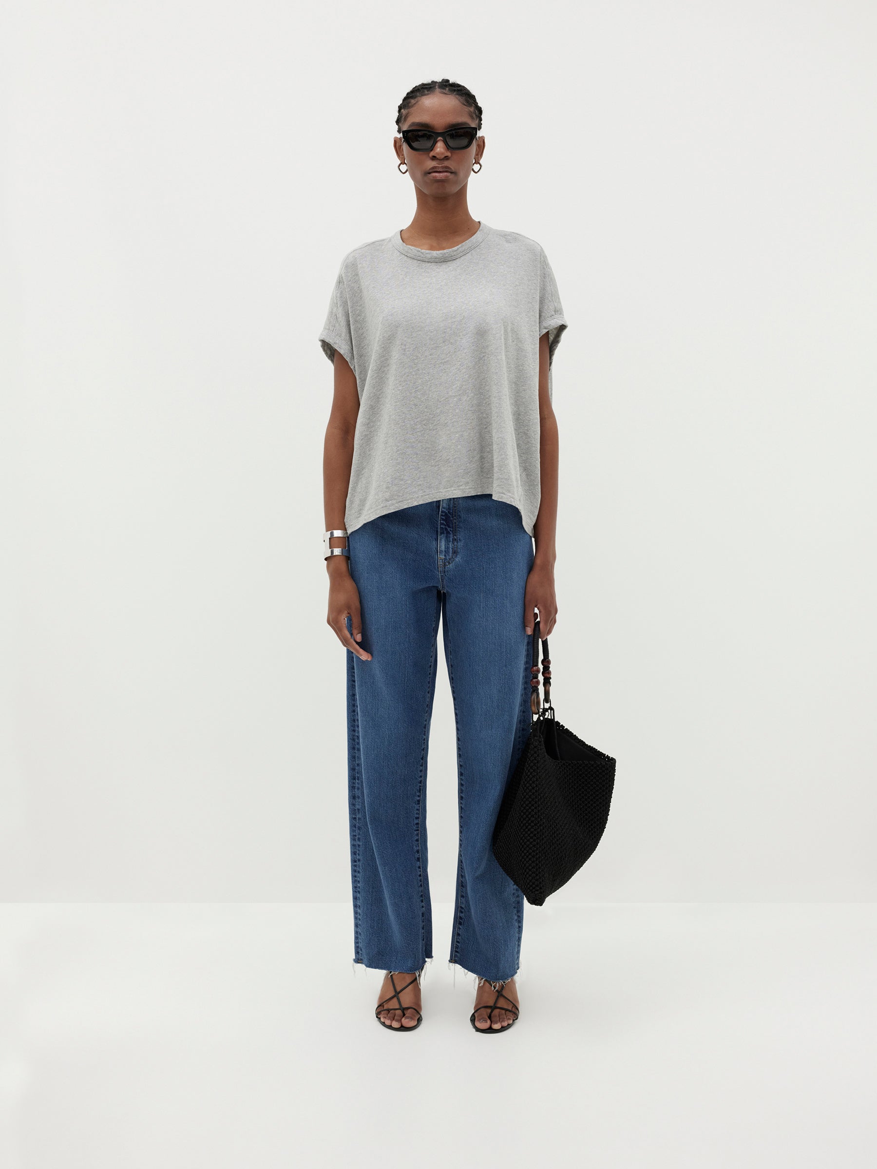 slouch circle tank