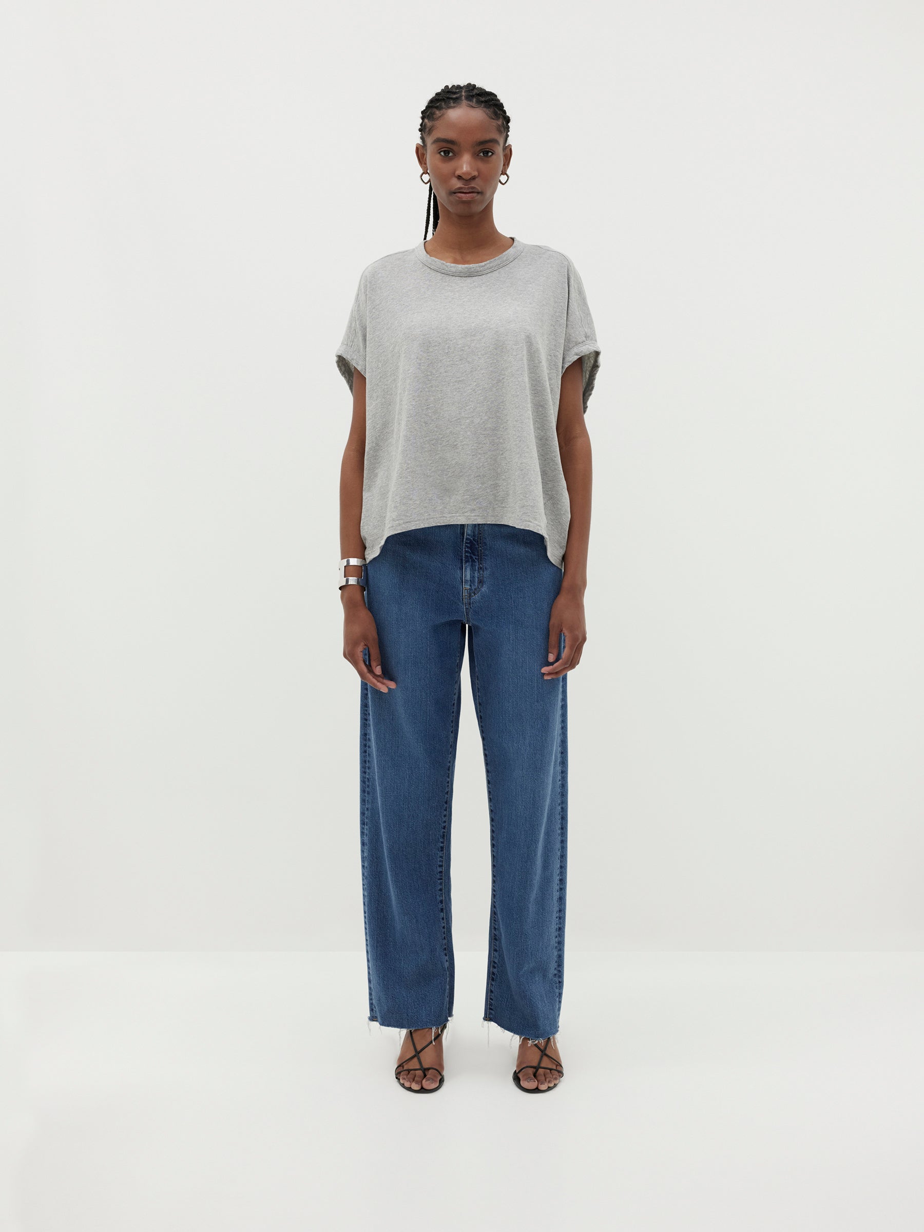 slouch circle tank