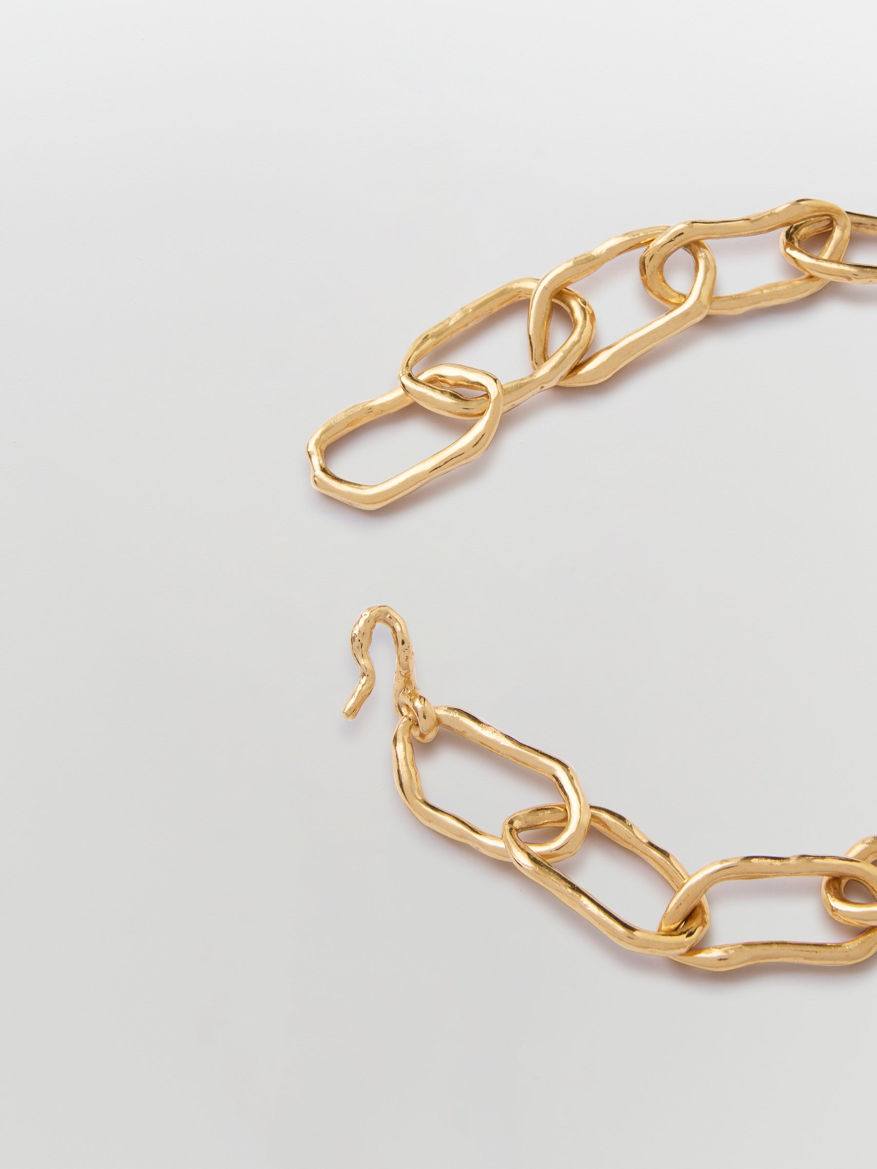 released from love classic link necklace 03