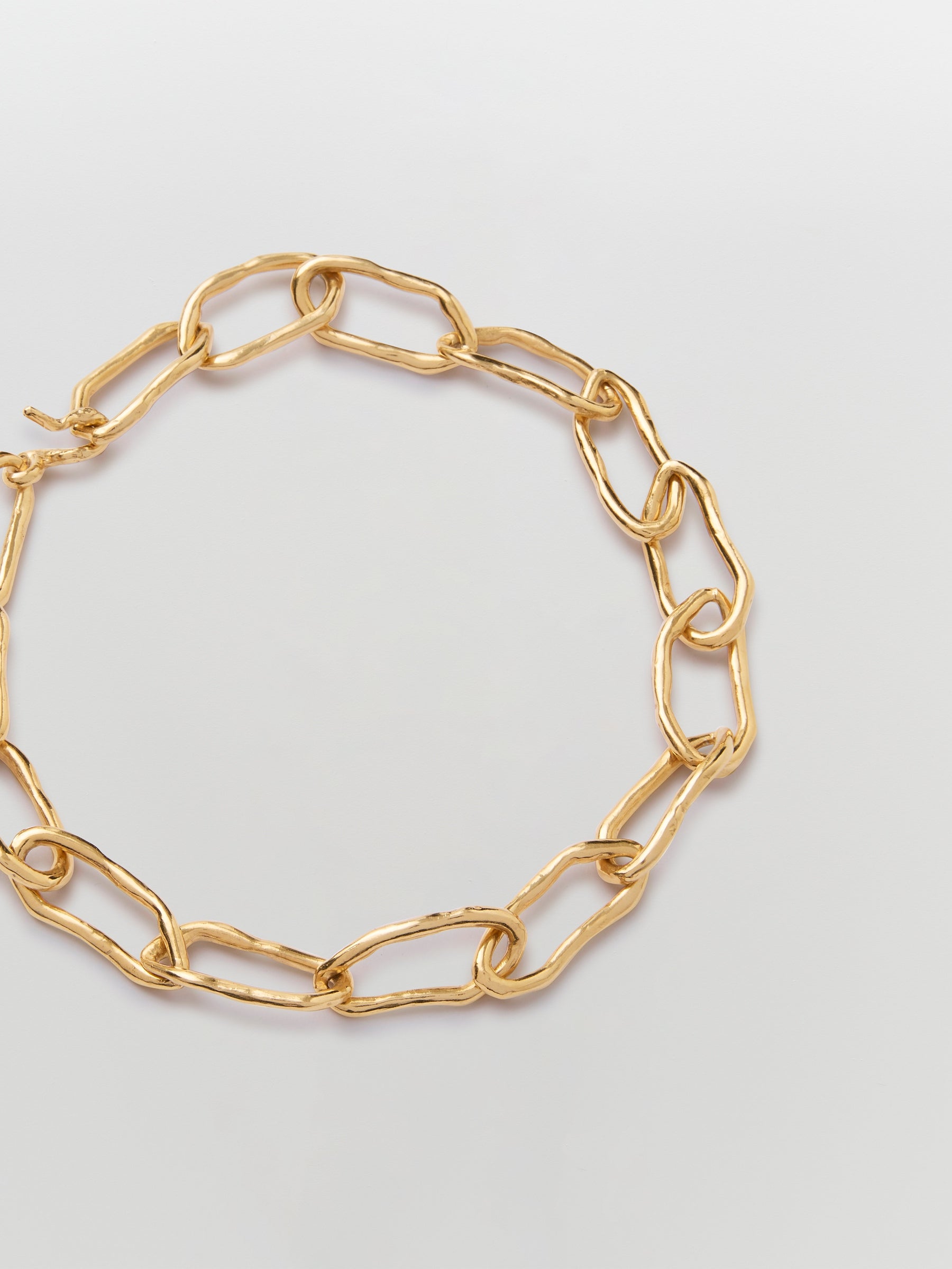released from love classic link necklace 03