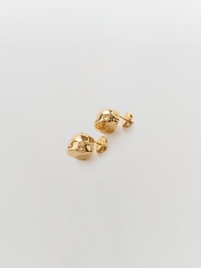 released from love cast pearl gold studs