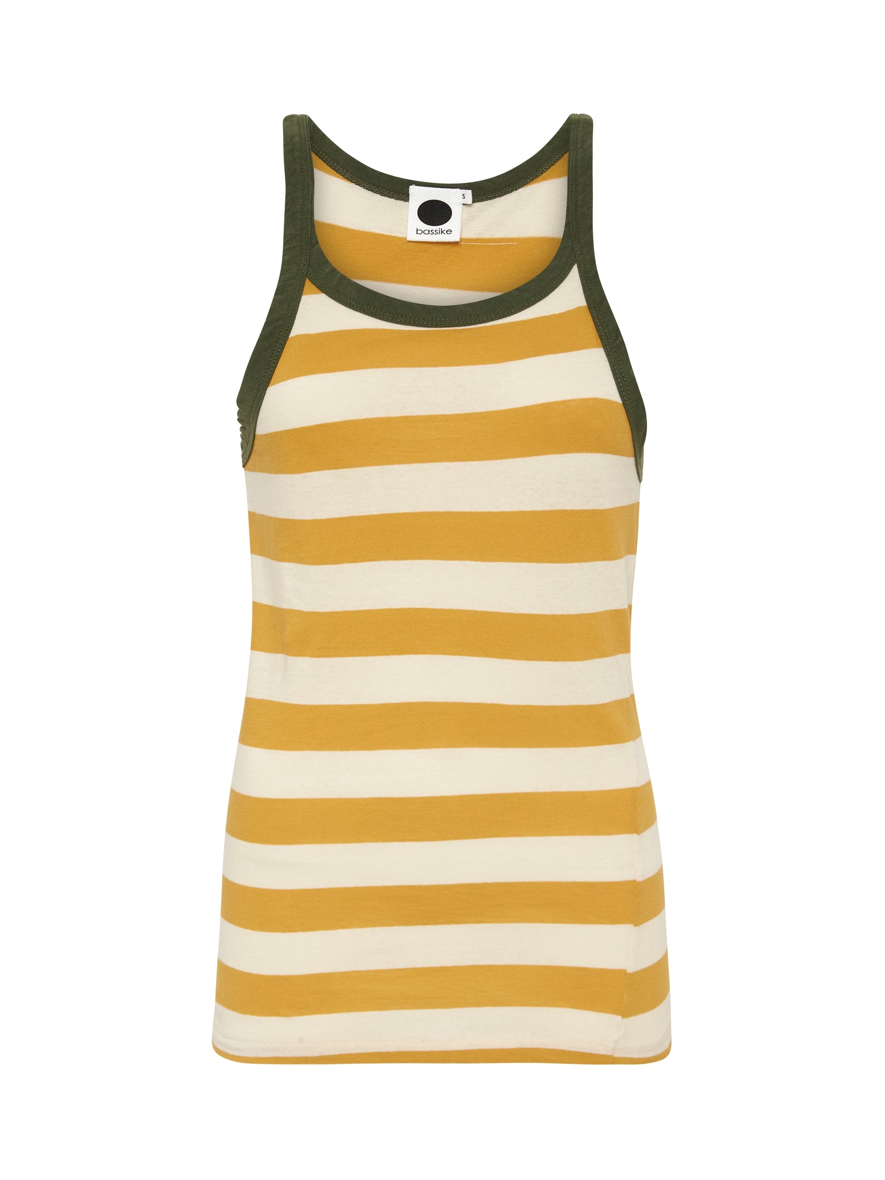 striped superfine everyday tank
