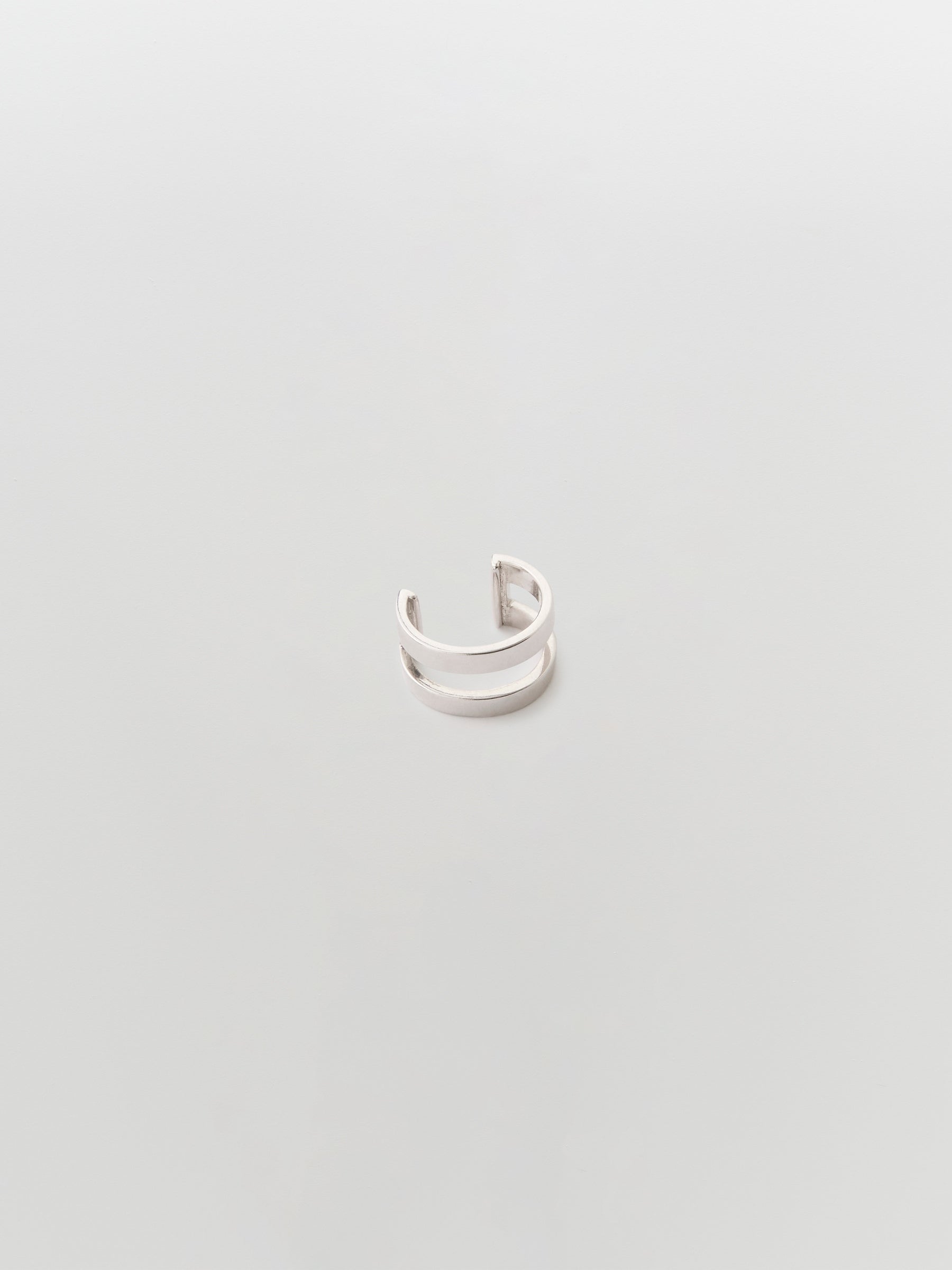 sener besim linear double ear cuff