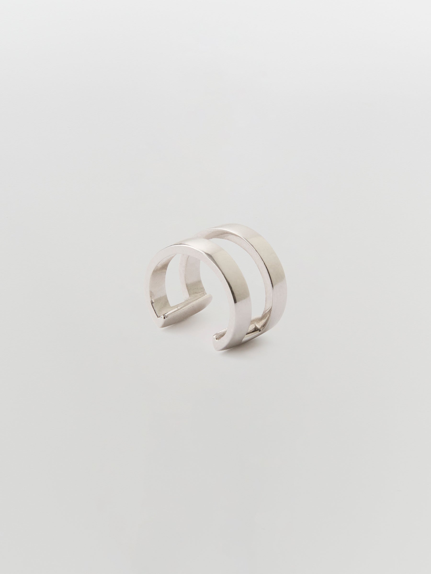sener besim linear double ear cuff