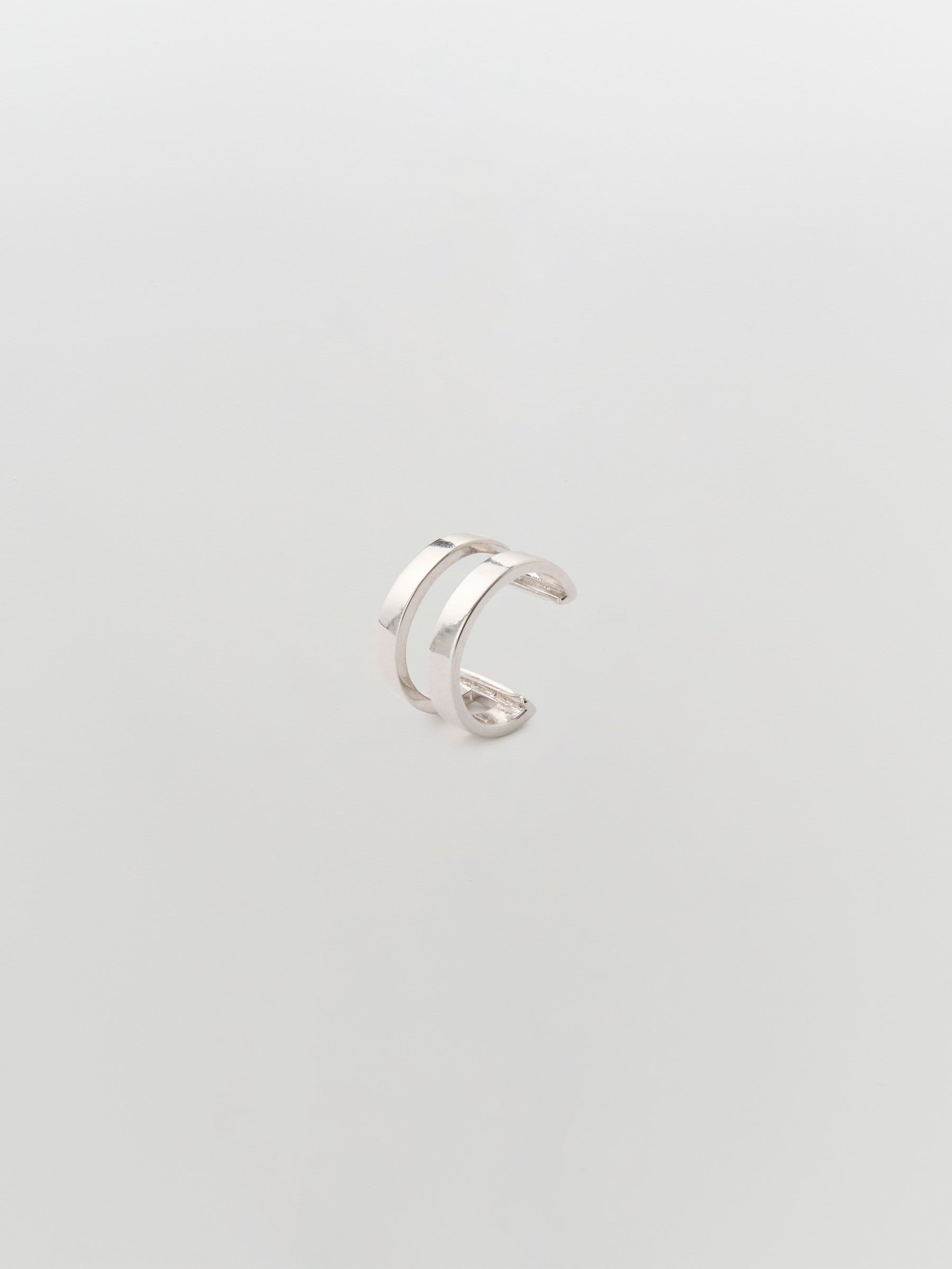 sener besim linear double ear cuff