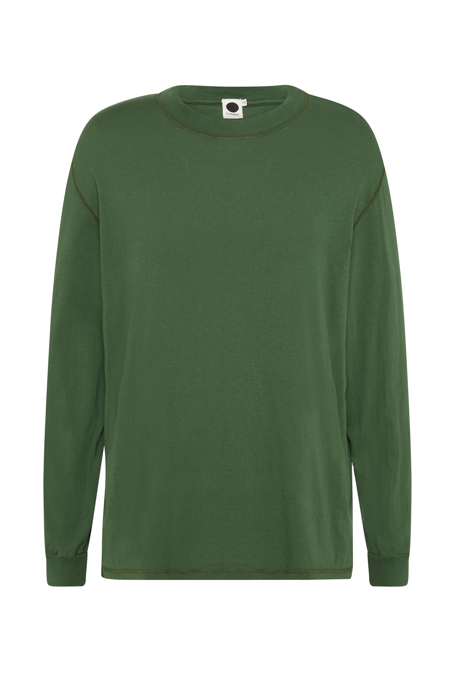 wide rib long sleeve t.shirt
