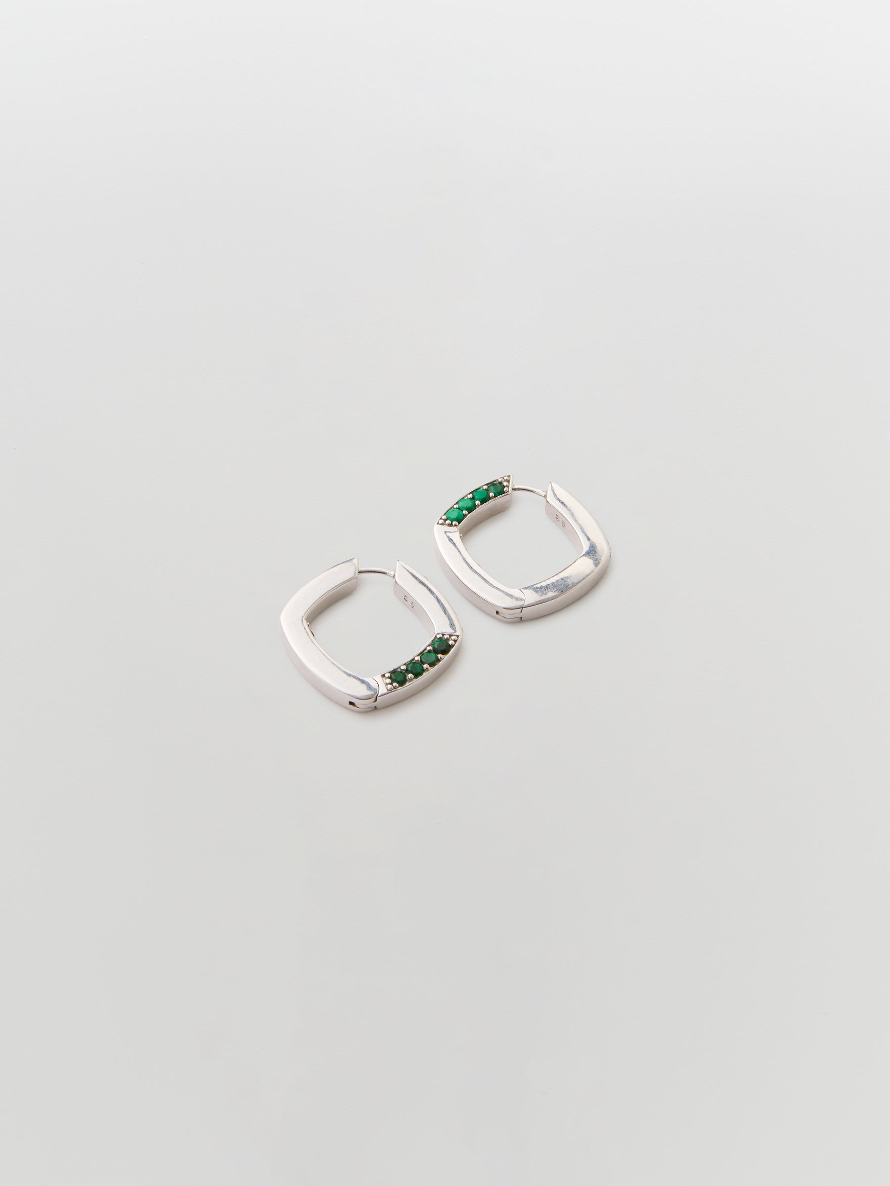 sener besim thick accent hoops