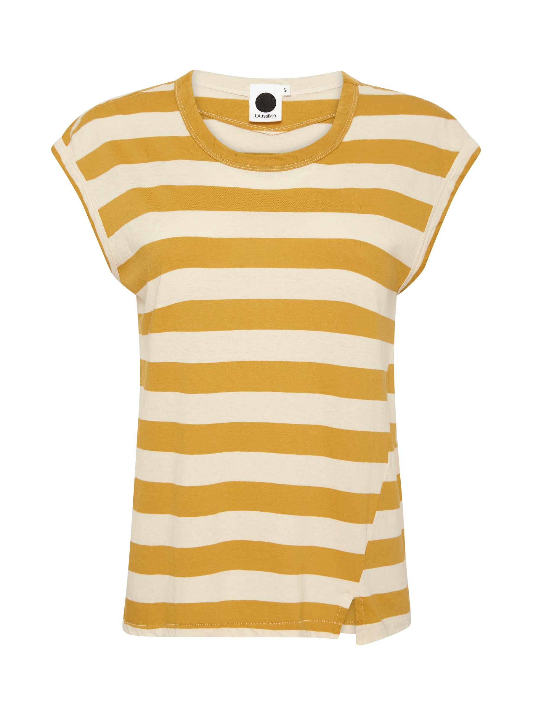 striped slim muscle tank