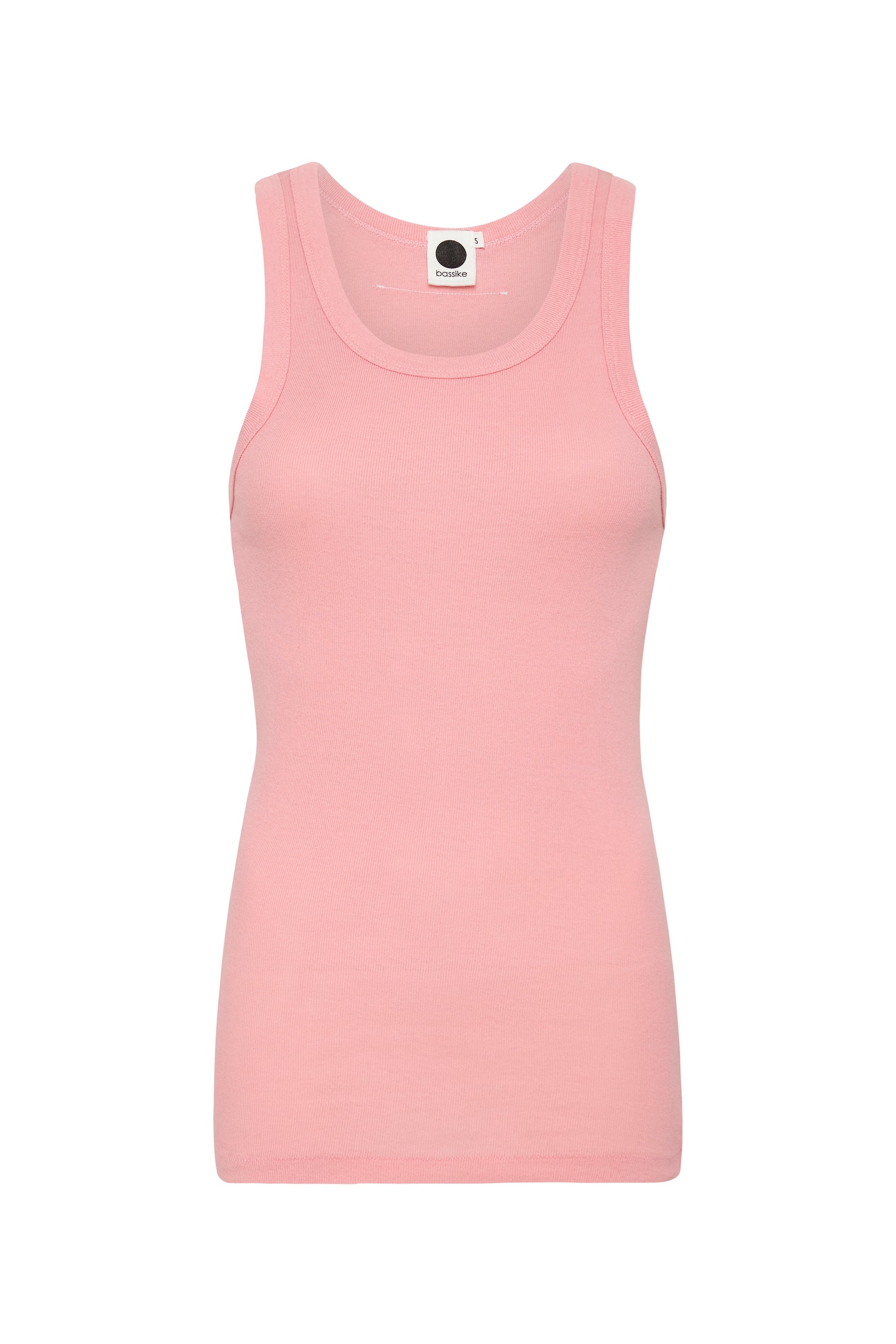 slim superfine rib tank