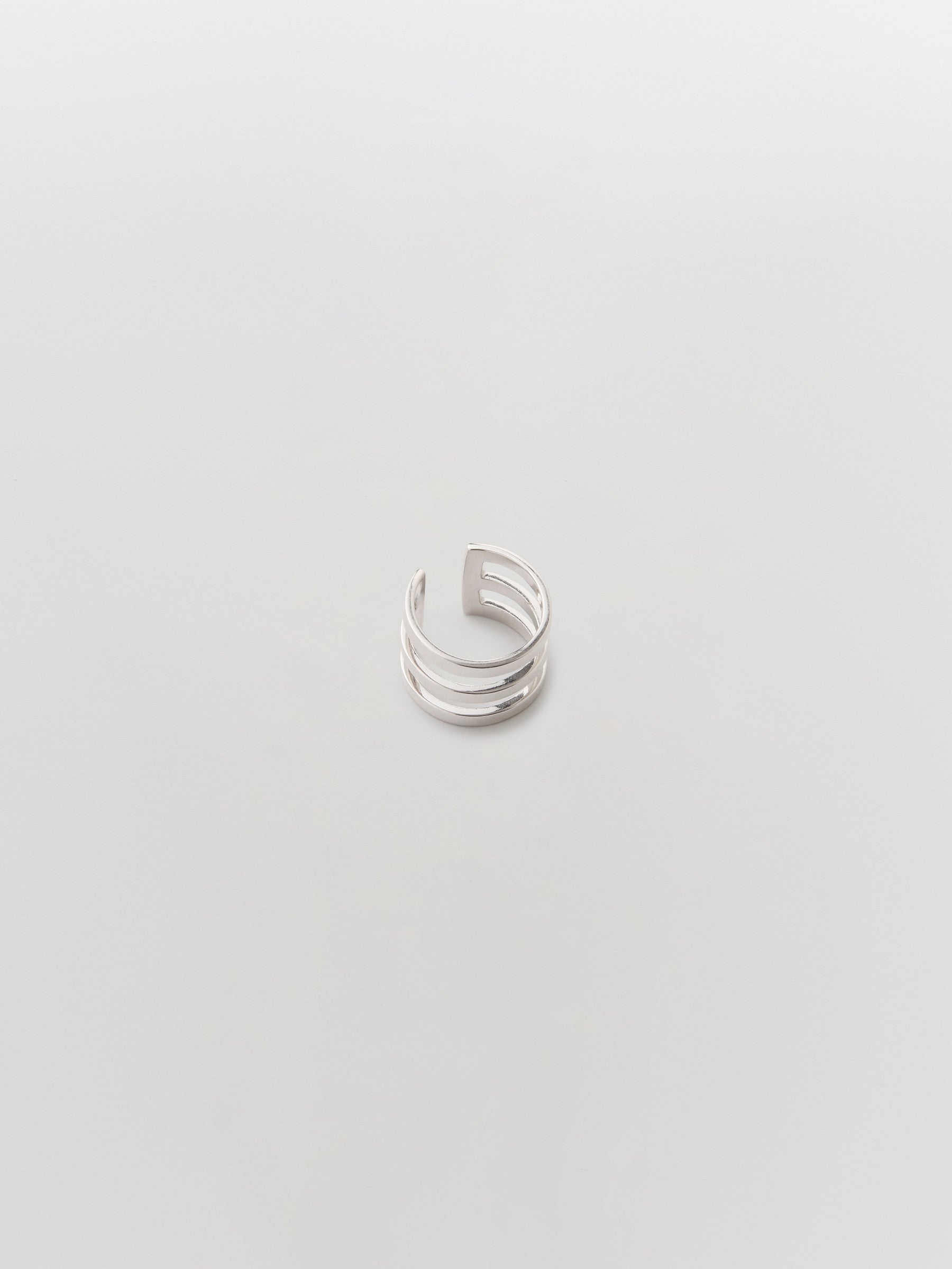 sener besim linear triple band ring