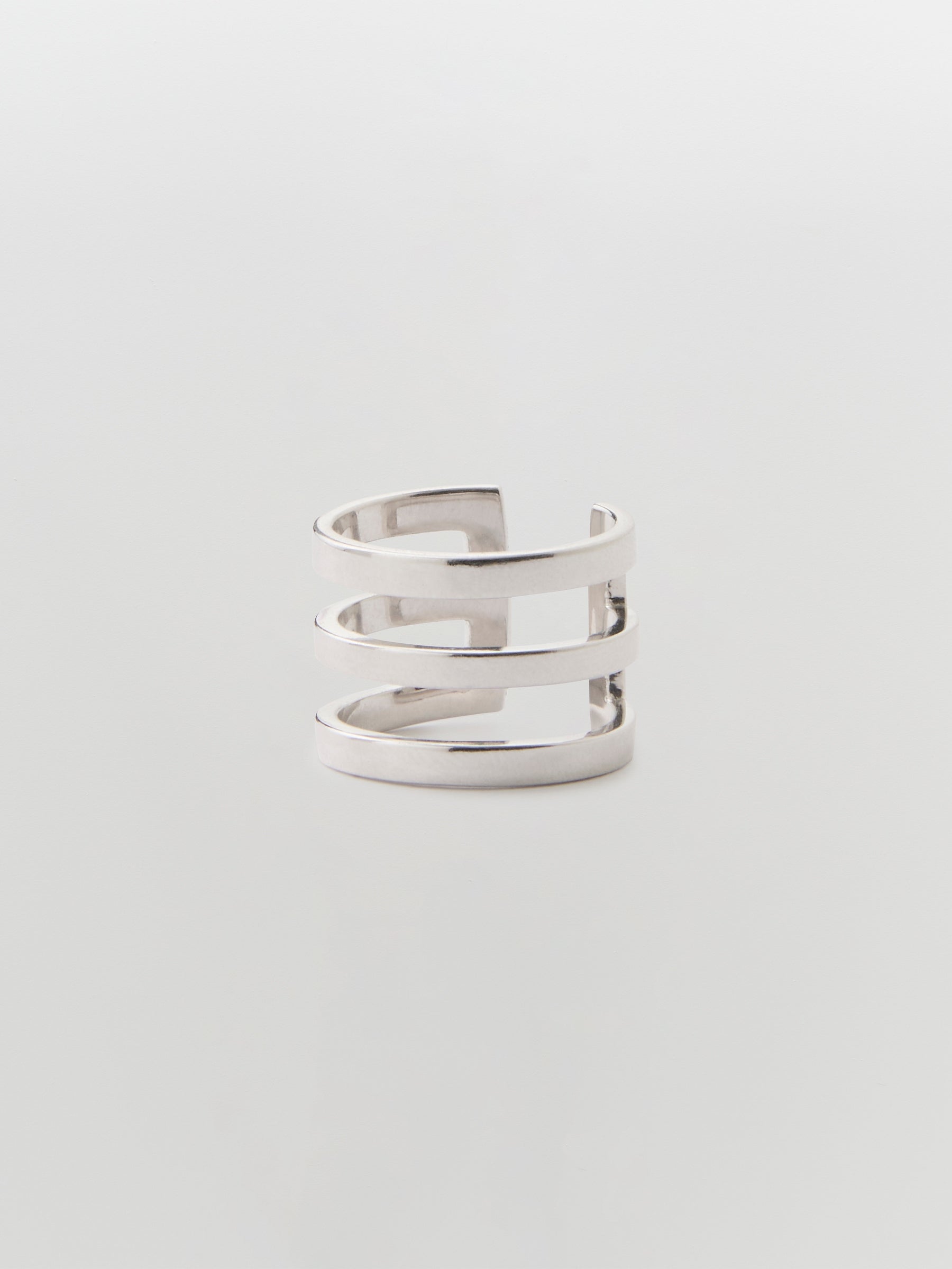 sener besim linear triple band ring