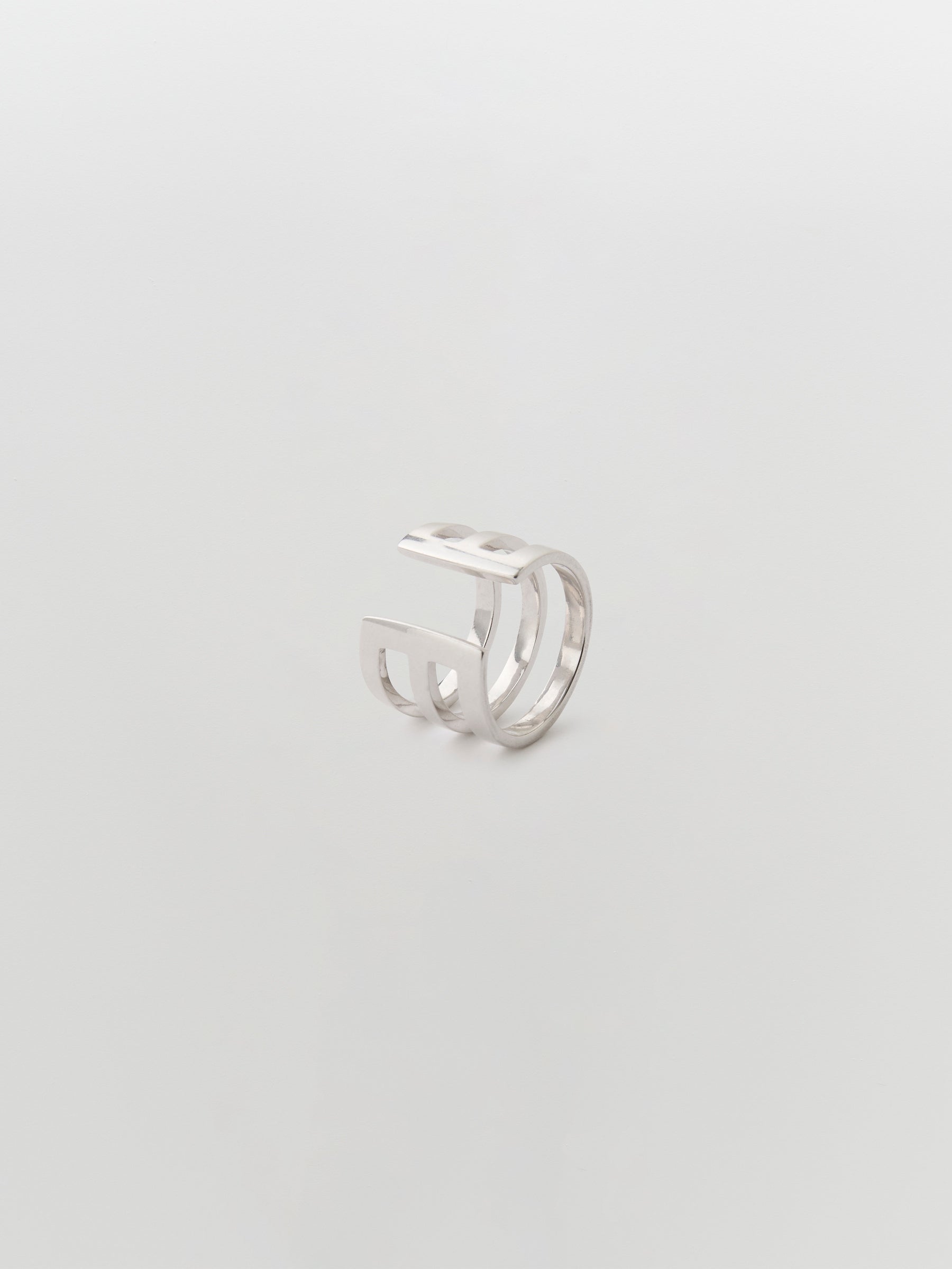 sener besim linear triple band ring