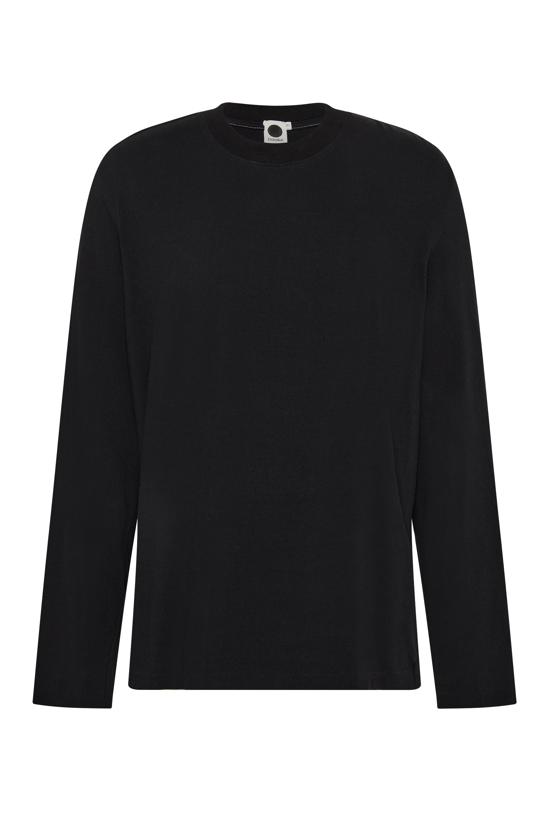 regular double jersey long sleeve t.shirt