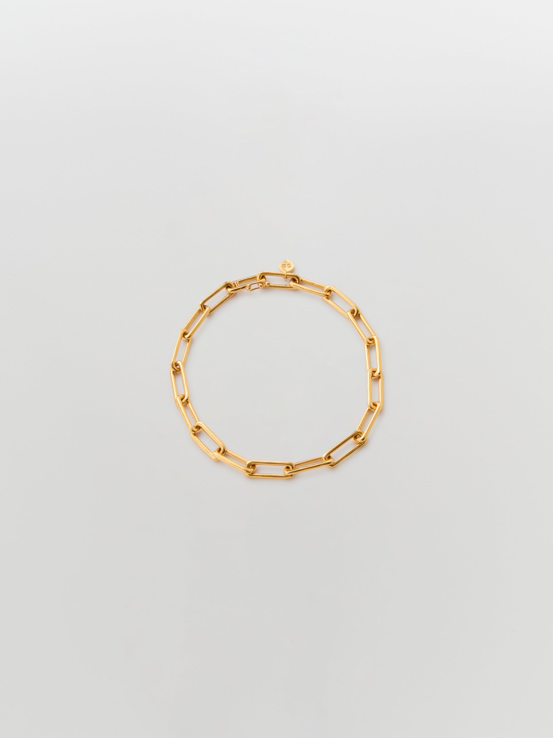 sener besim chunky chain bracelet