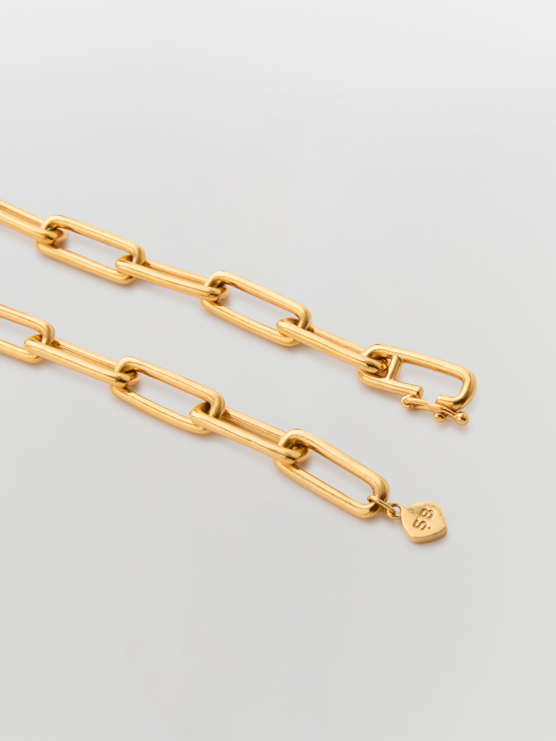 sener besim chunky chain bracelet
