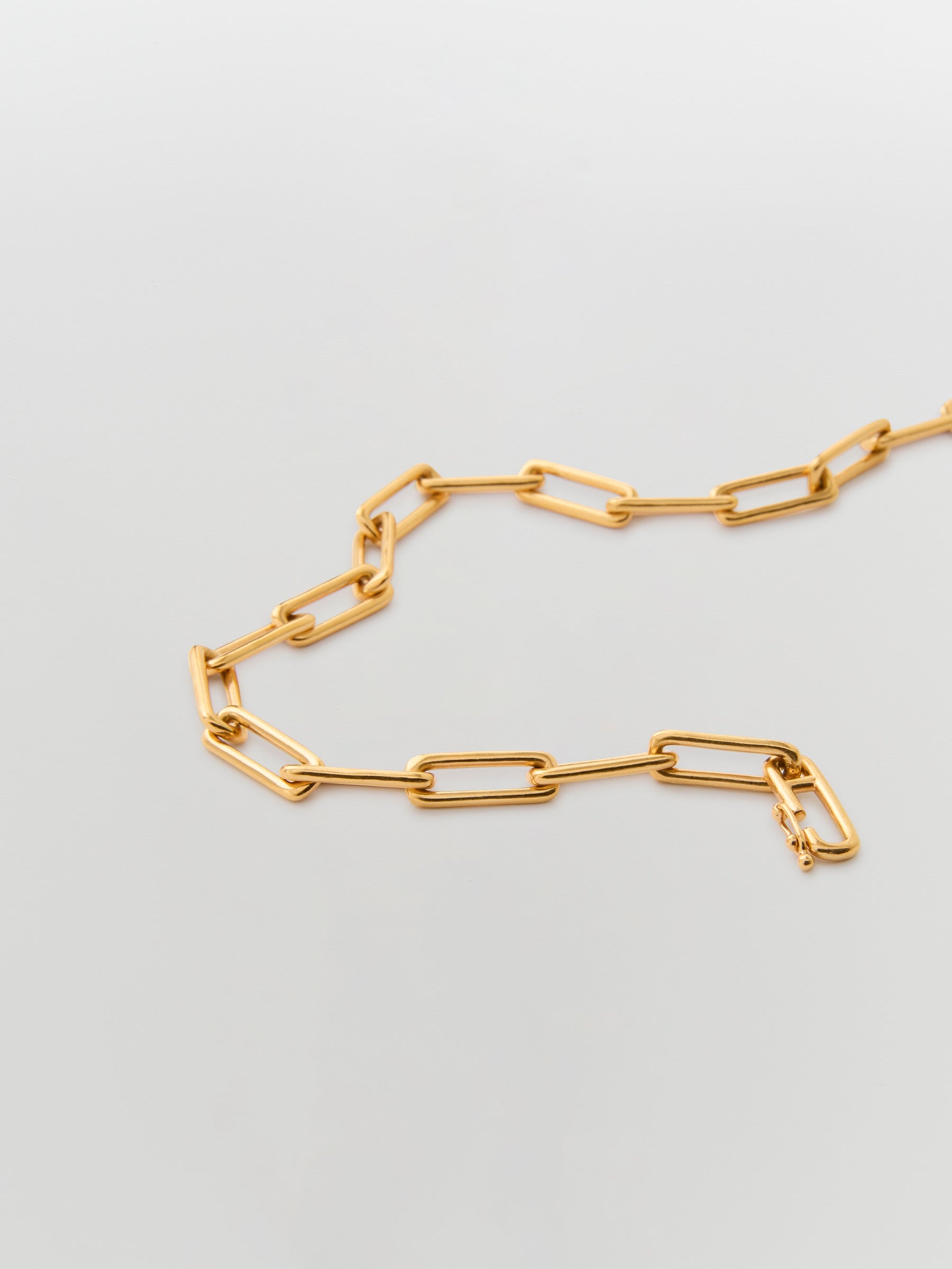 sener besim chunky chain bracelet