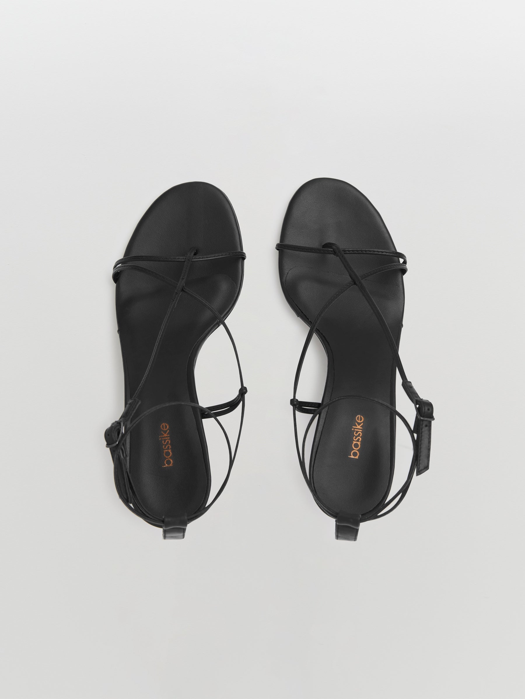 fine strap heel