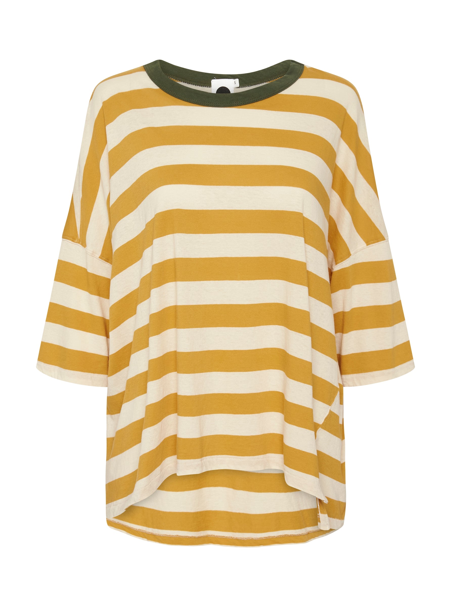 stripe slouch heritage t.shirt