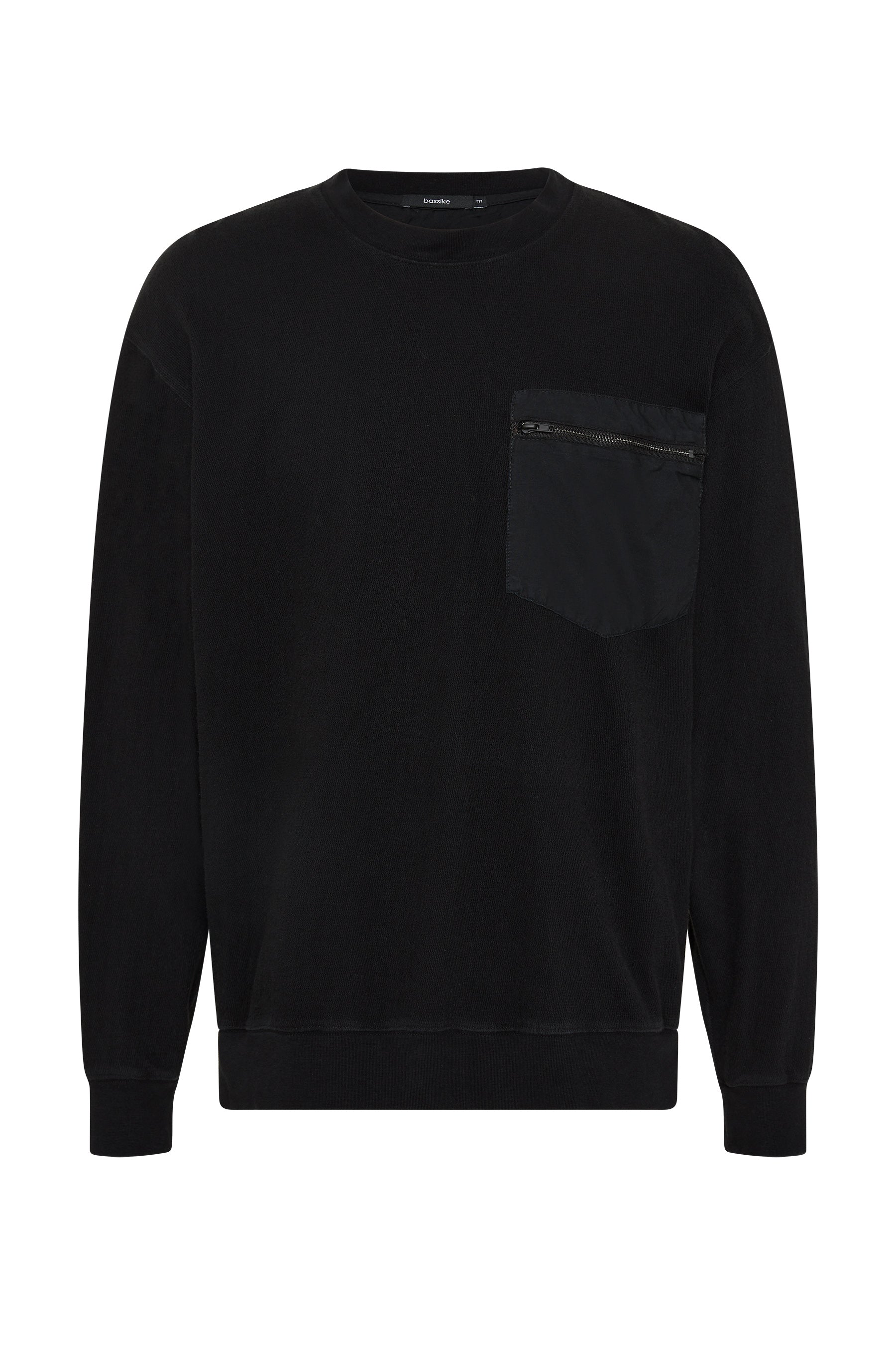 reverse fleece sweat