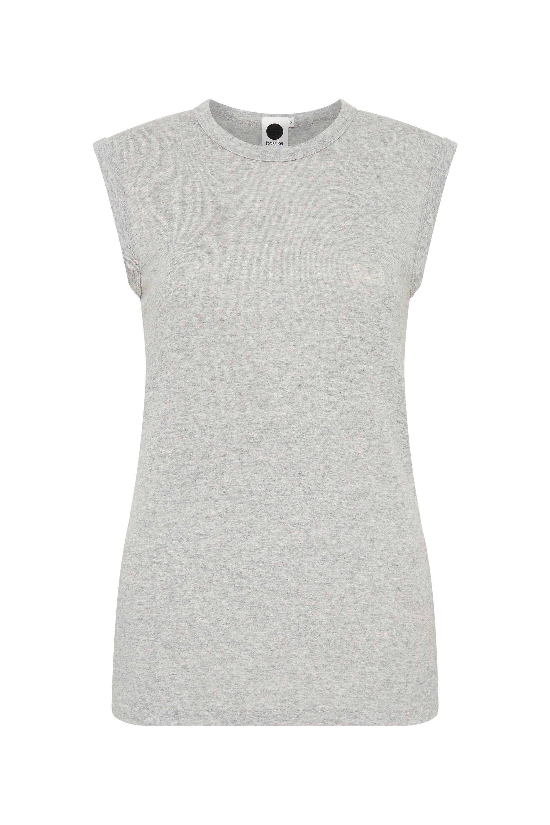 slim rib superfine muscle tank