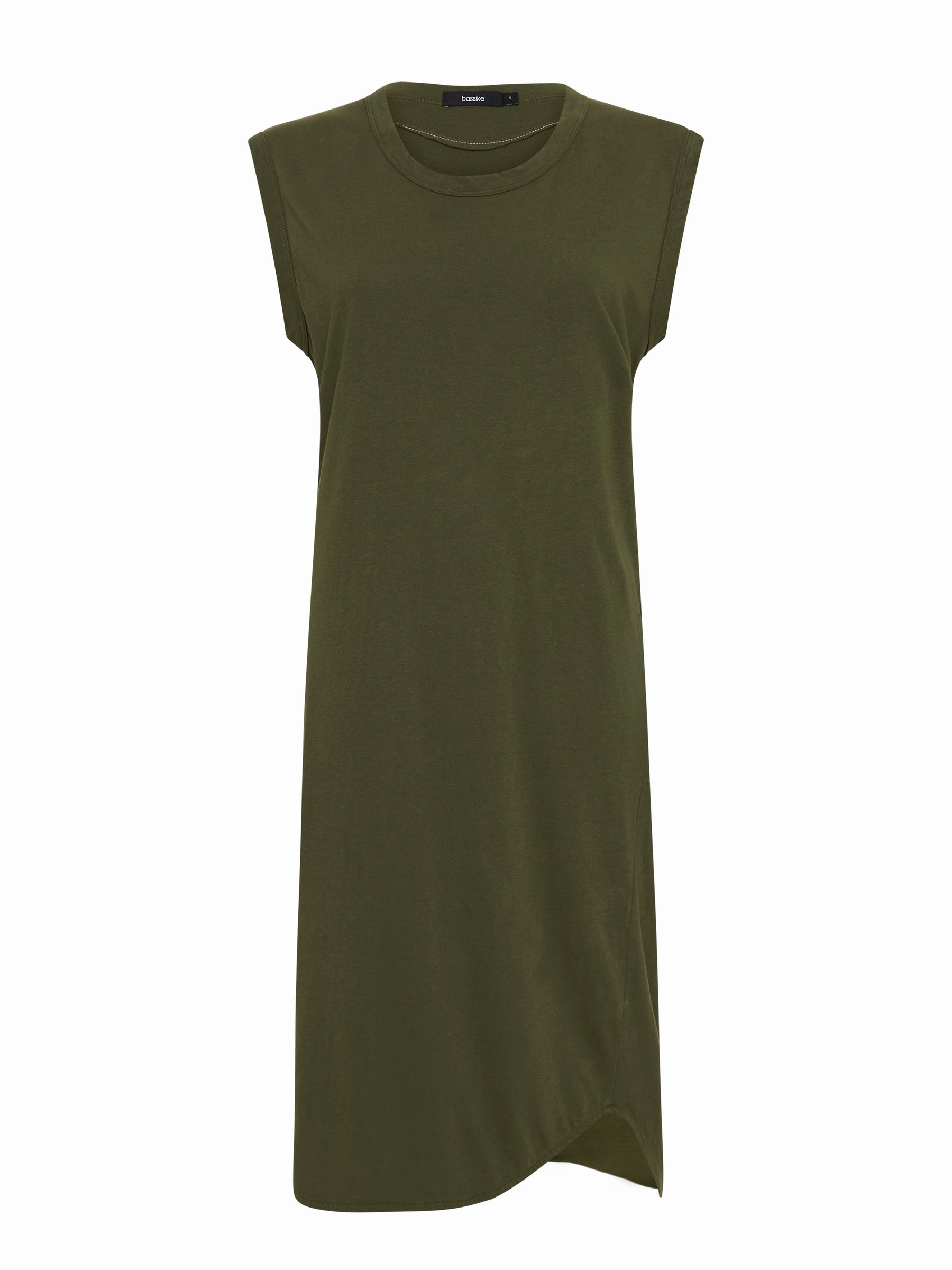 slim muscle tank dress