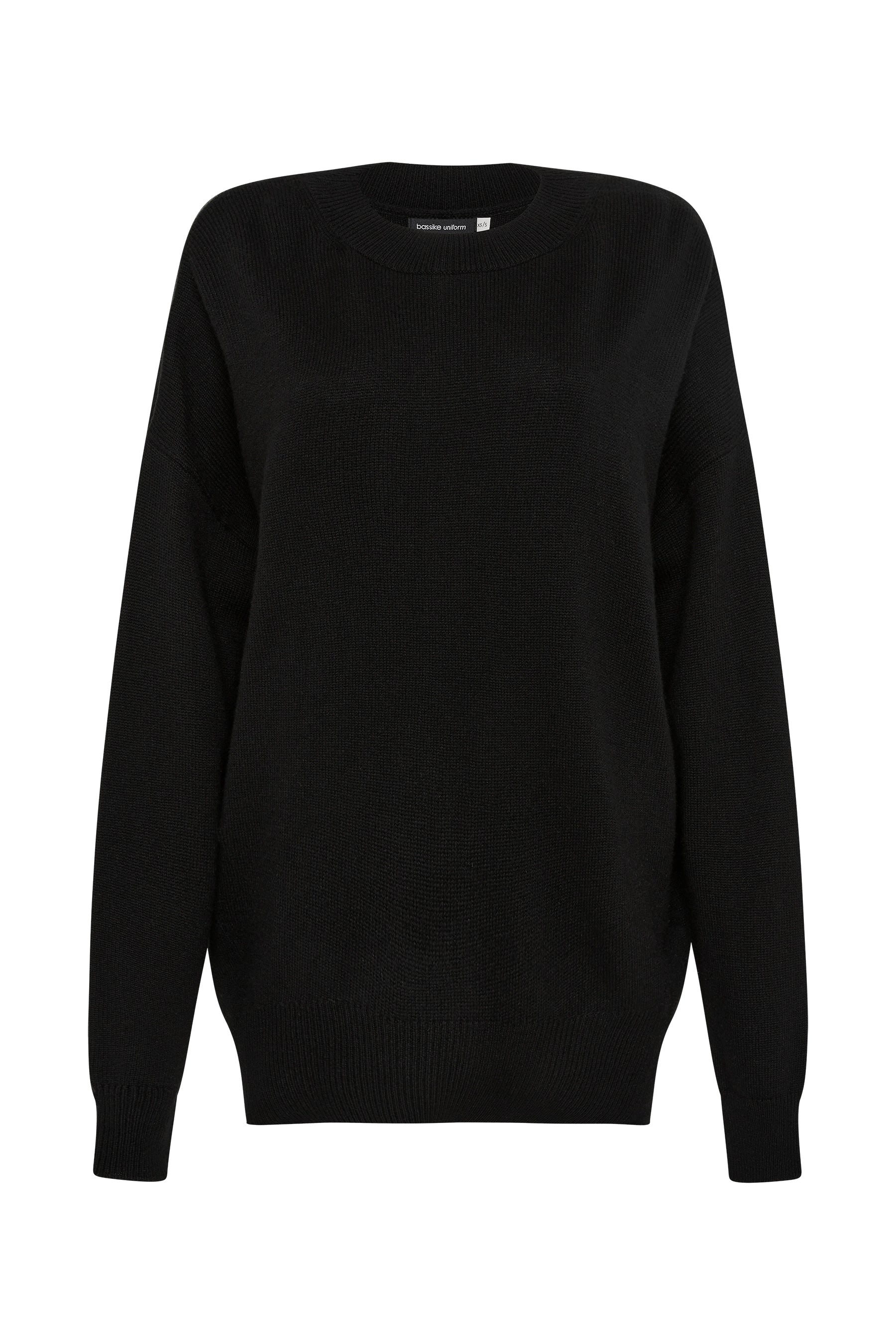 merino cashmere weekend knit
