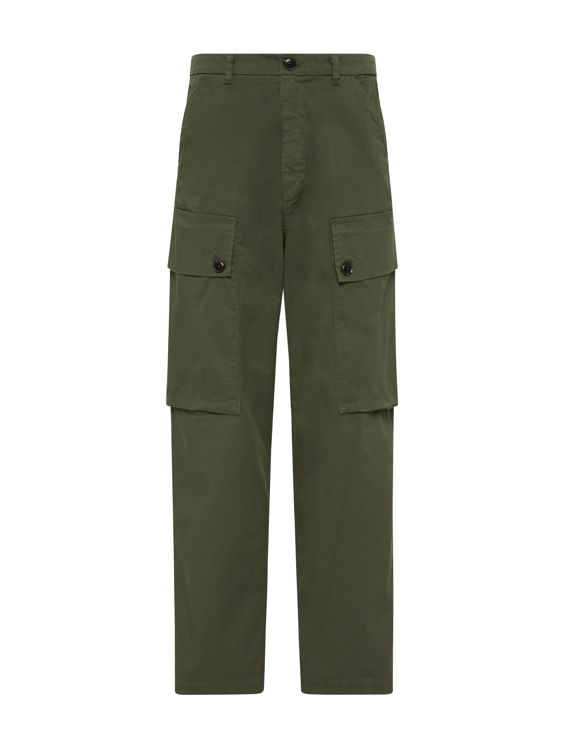 canvas pocket detail pant