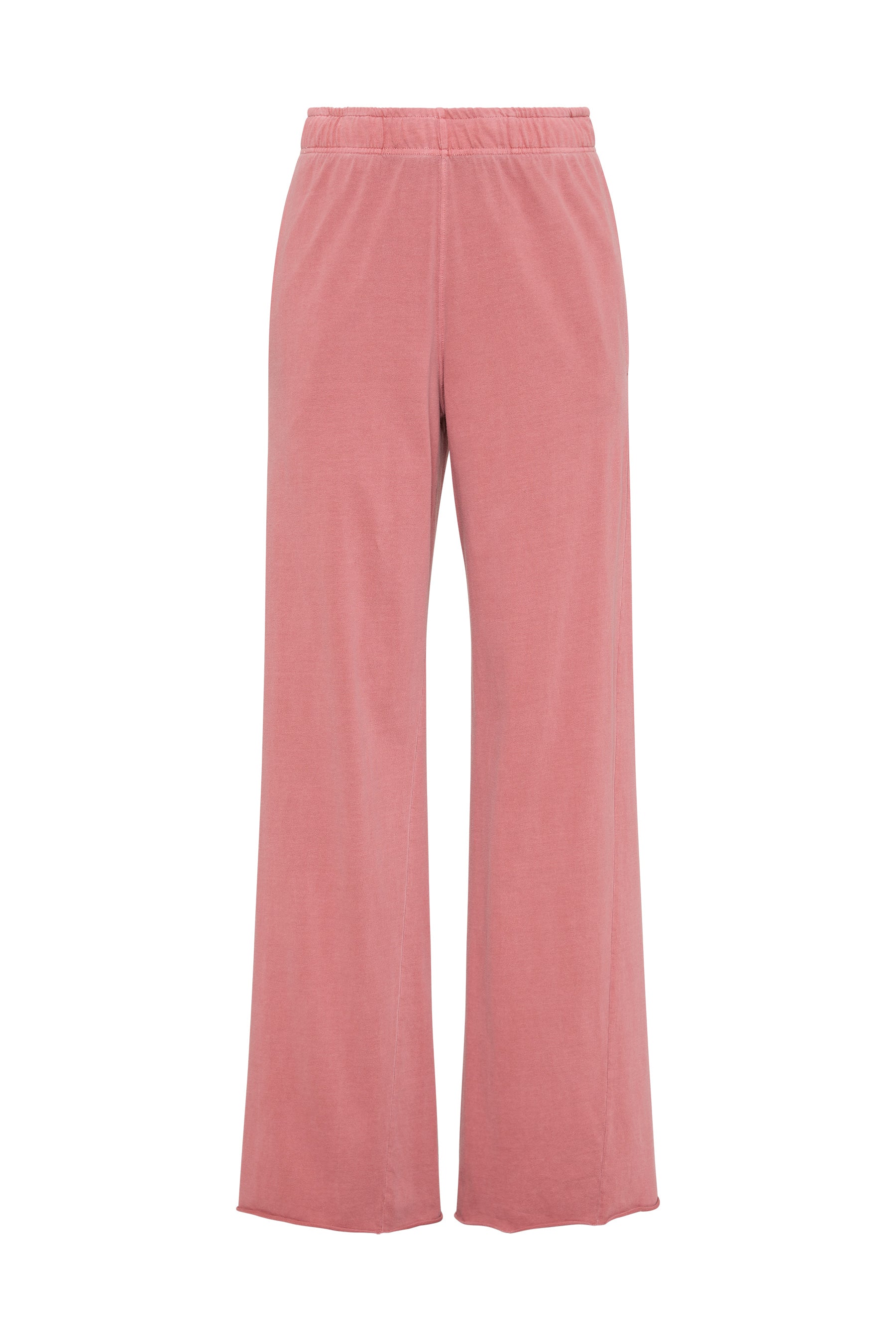 wide leg pigment dye pant