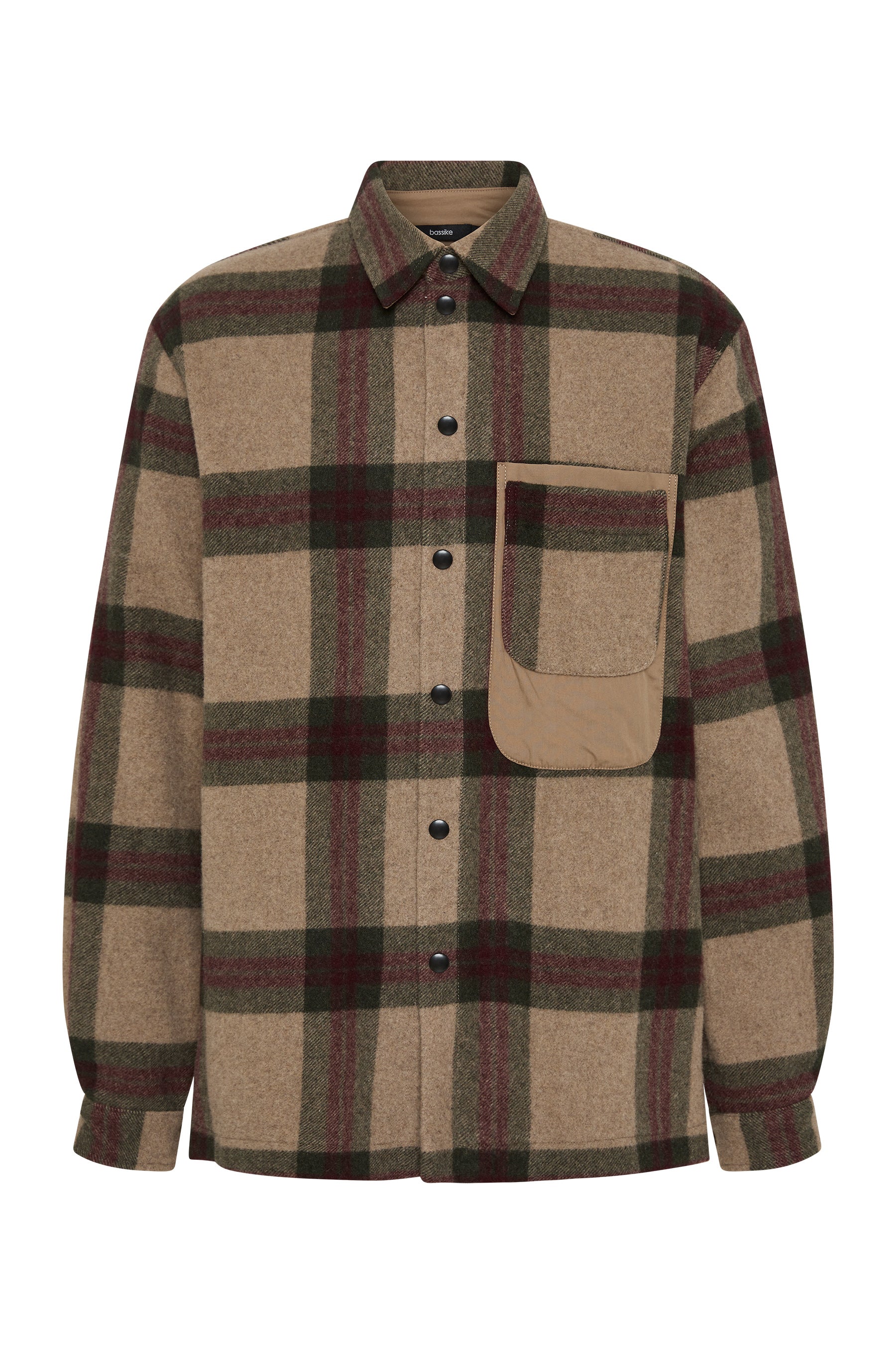 check overshirt