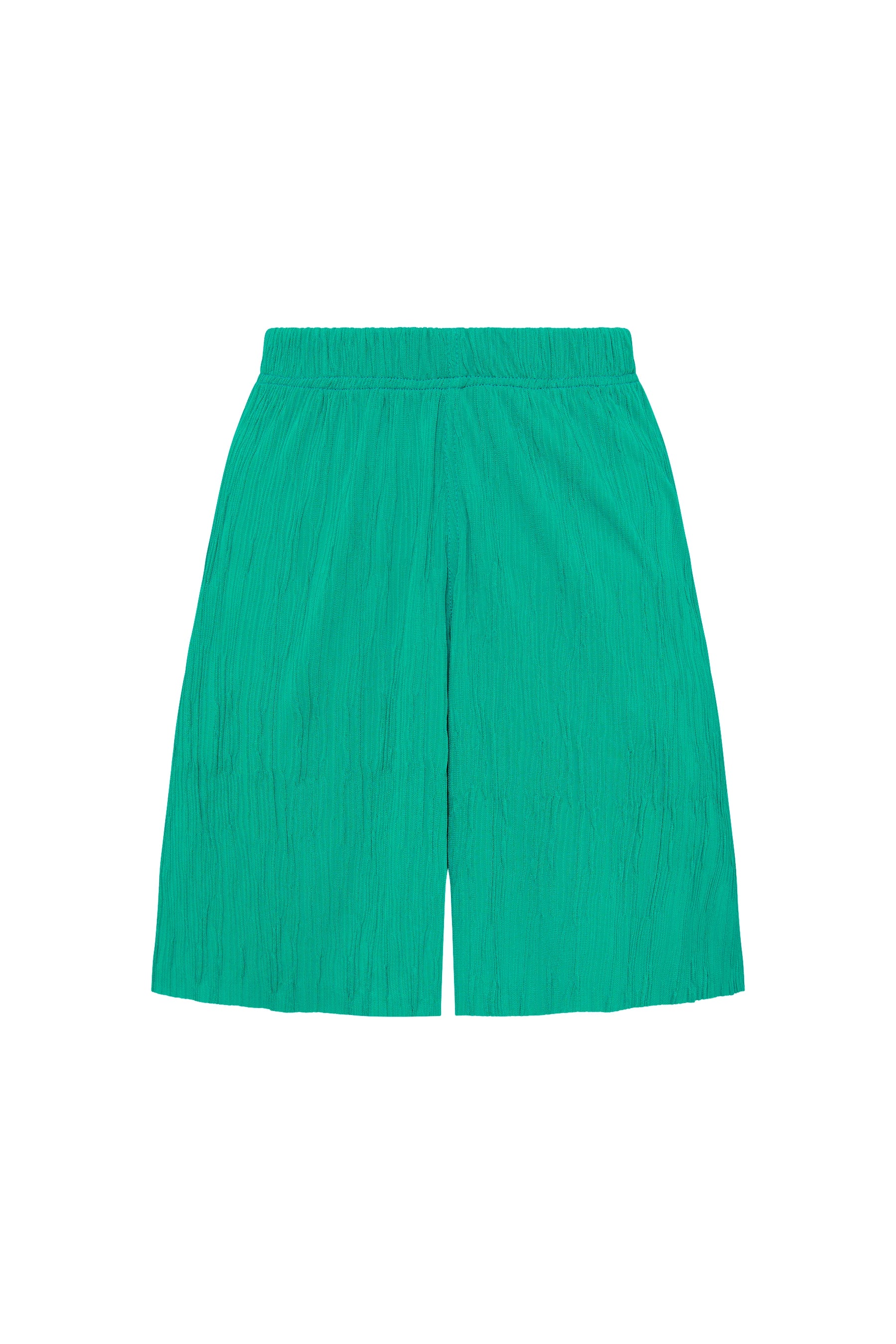 crinkle jersey drapey short