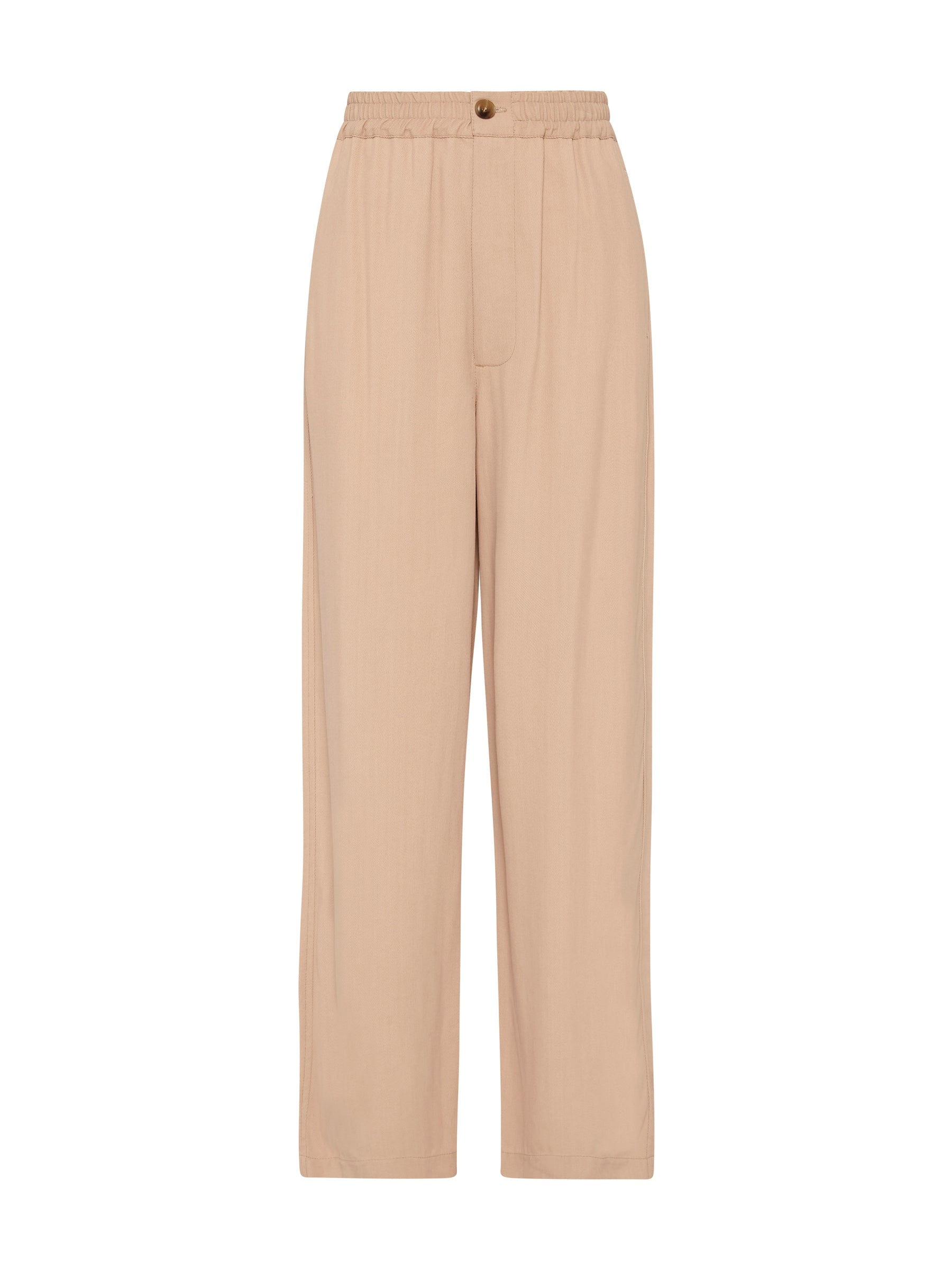 twill relaxed pull on pant