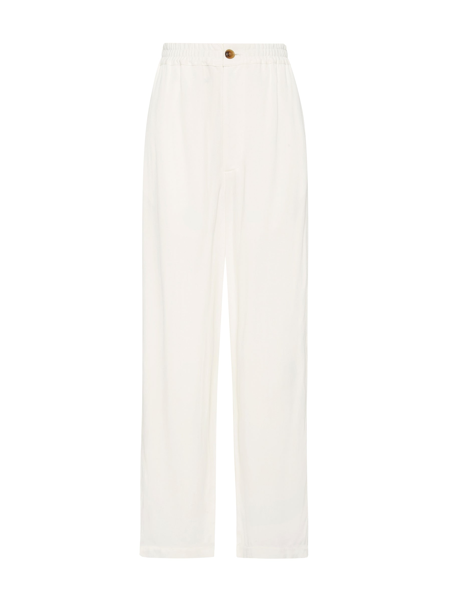 twill relaxed pull on pant