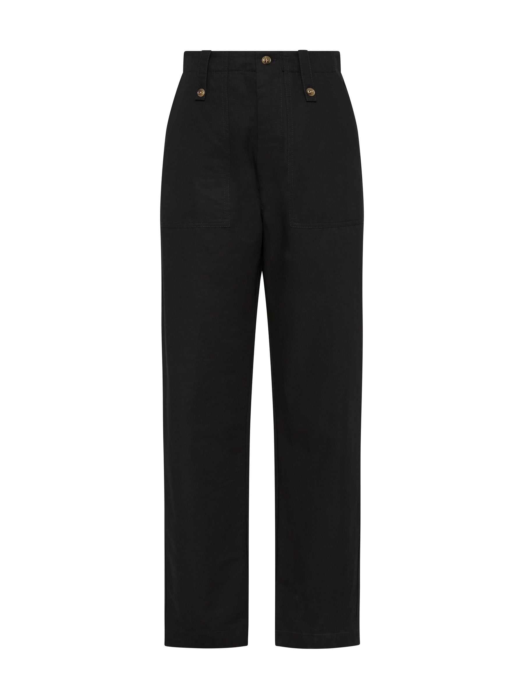 adjustable tab utility pant