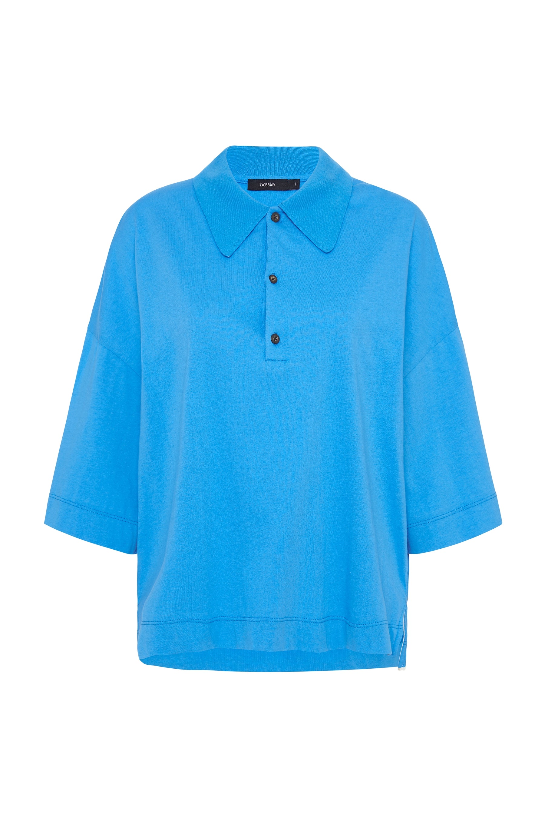 slouch fit polo short sleeve t.shirt