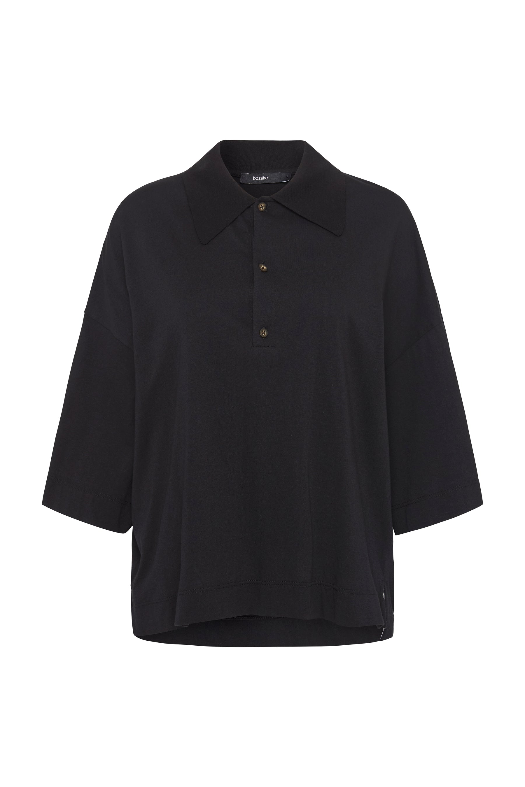 slouch fit polo short sleeve t.shirt