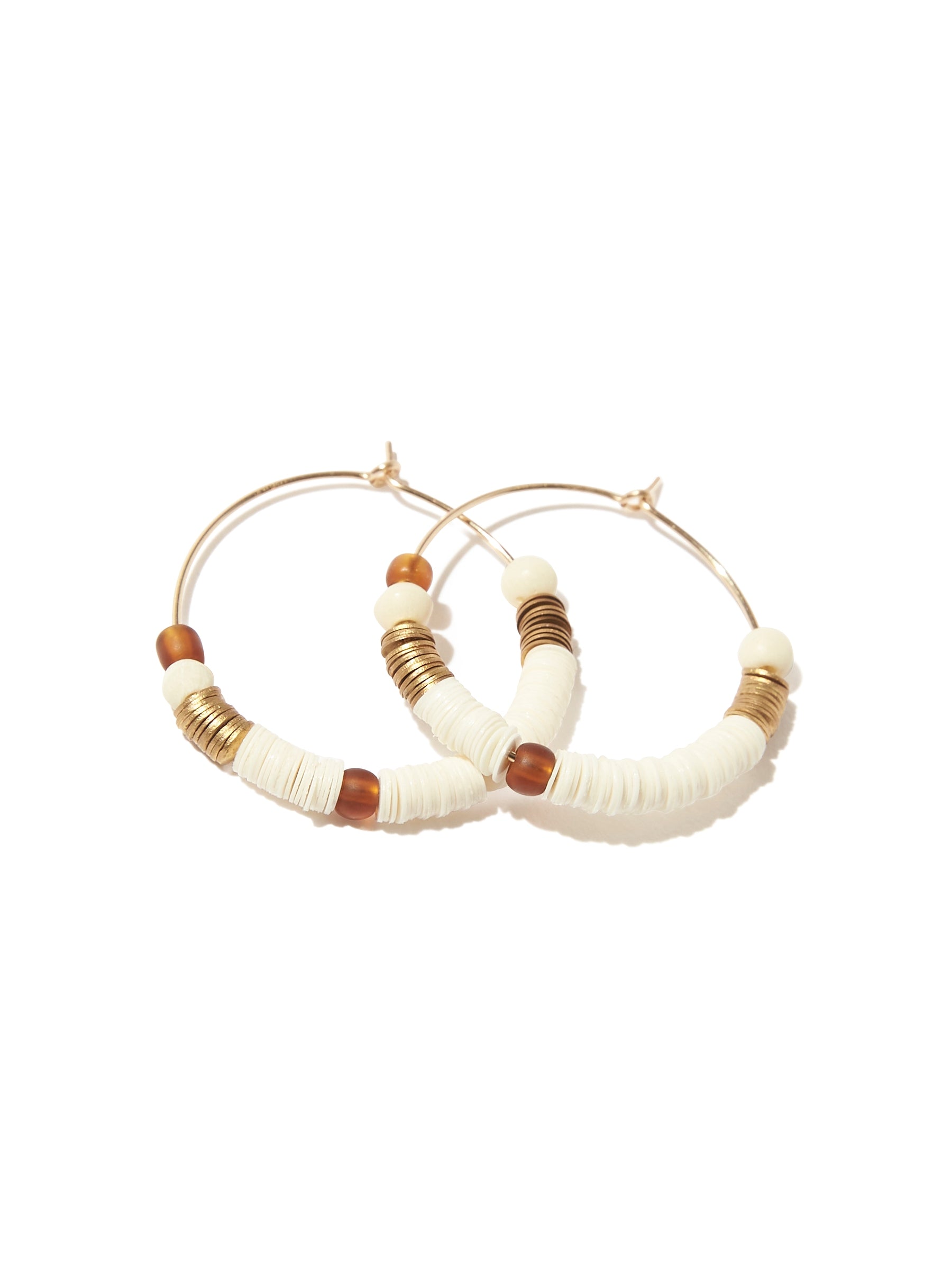 lanai & co tropez hoop earring