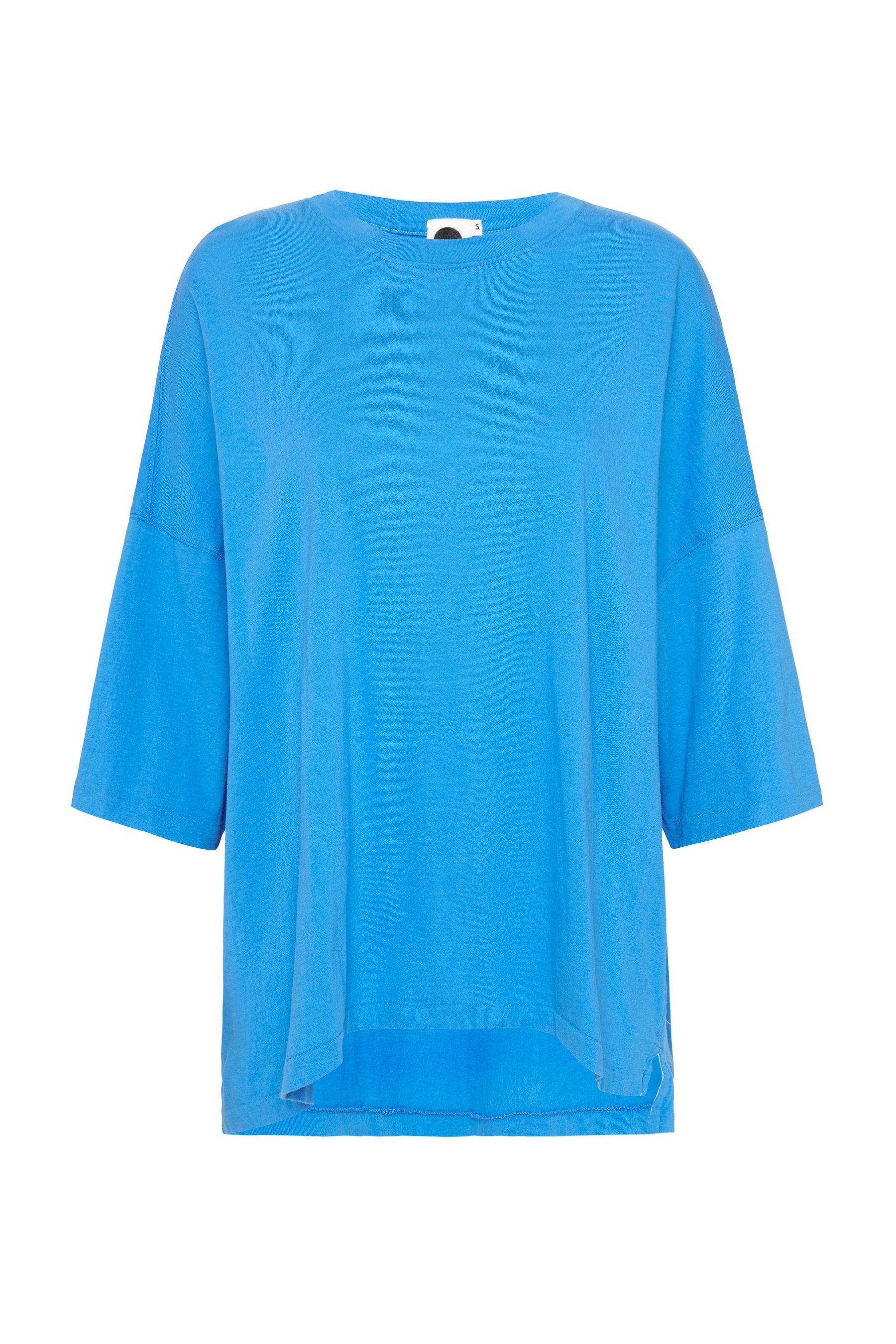 slouch side step short sleeve t.shirt