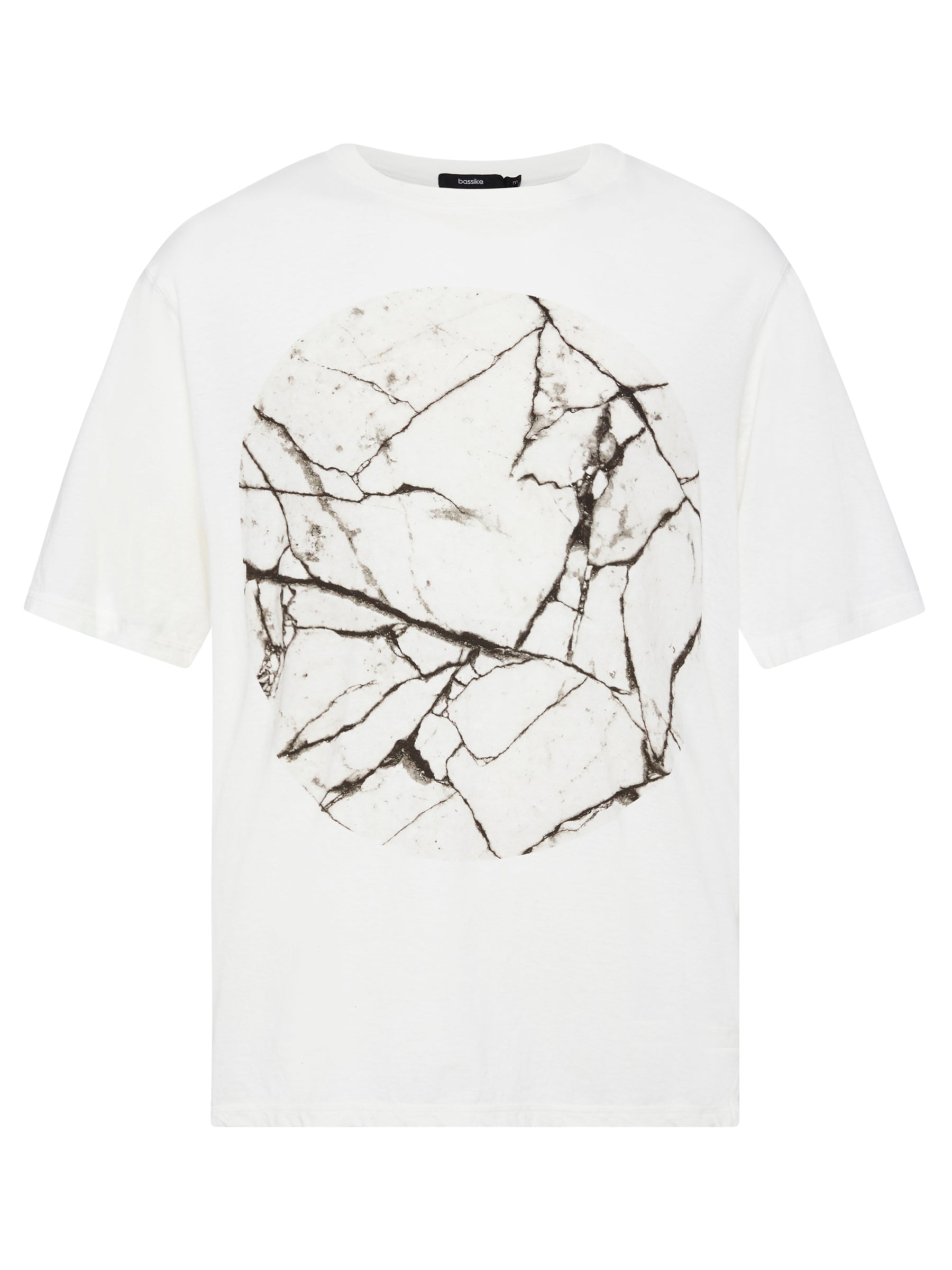 printed slouch fit t.shirt