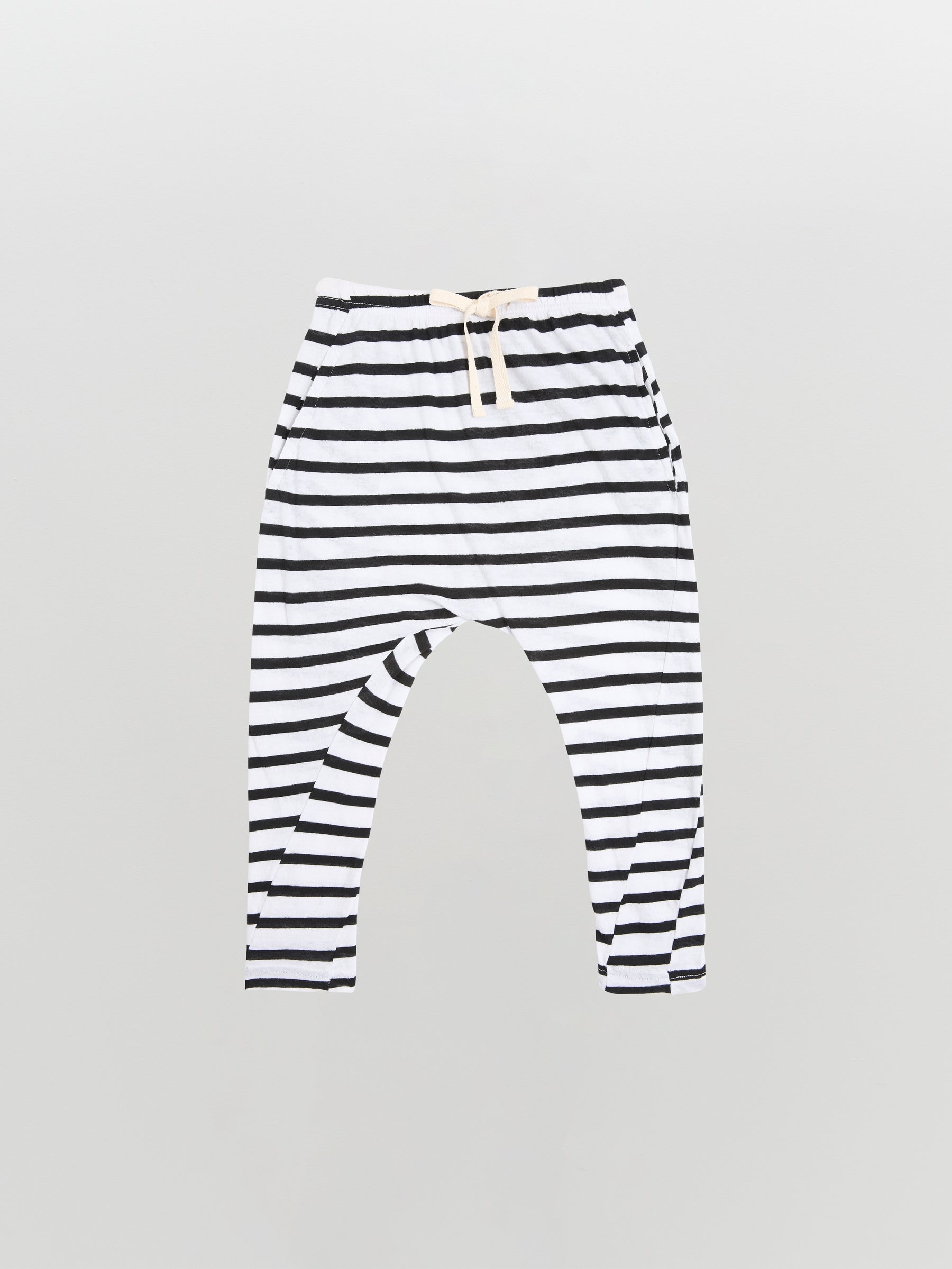 mini stripe jersey pant II