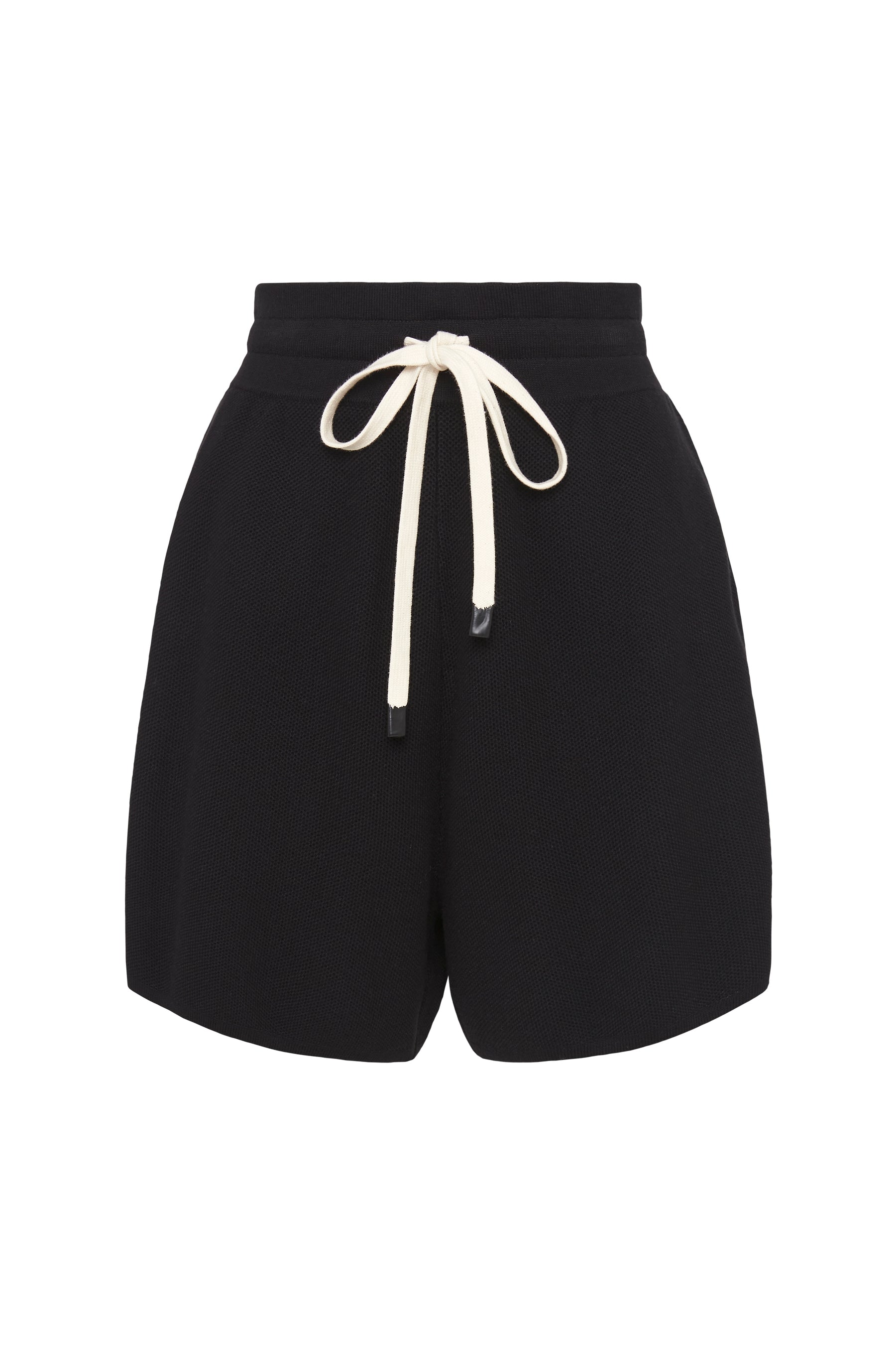 pique knit short