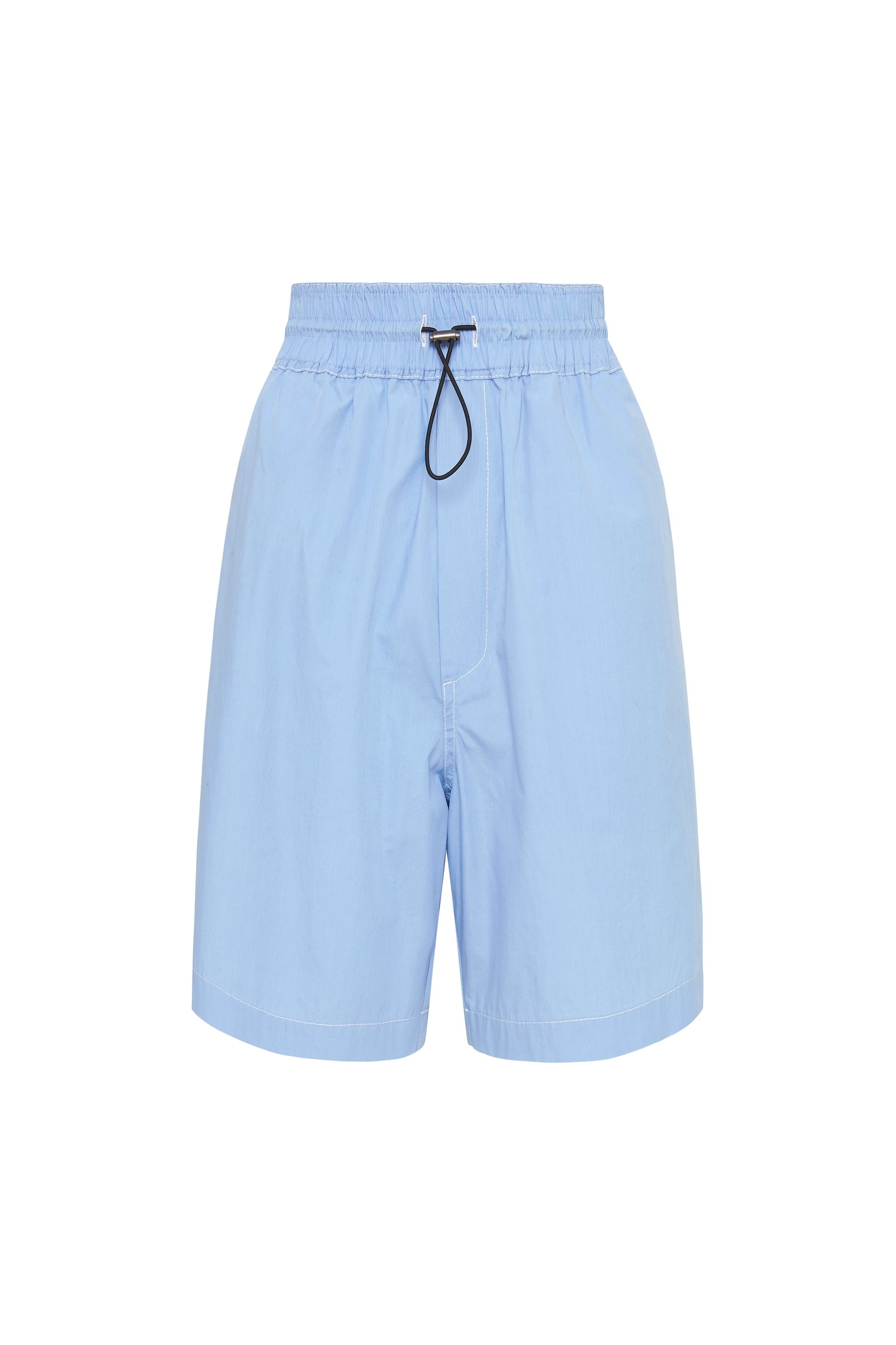 athletic poplin short