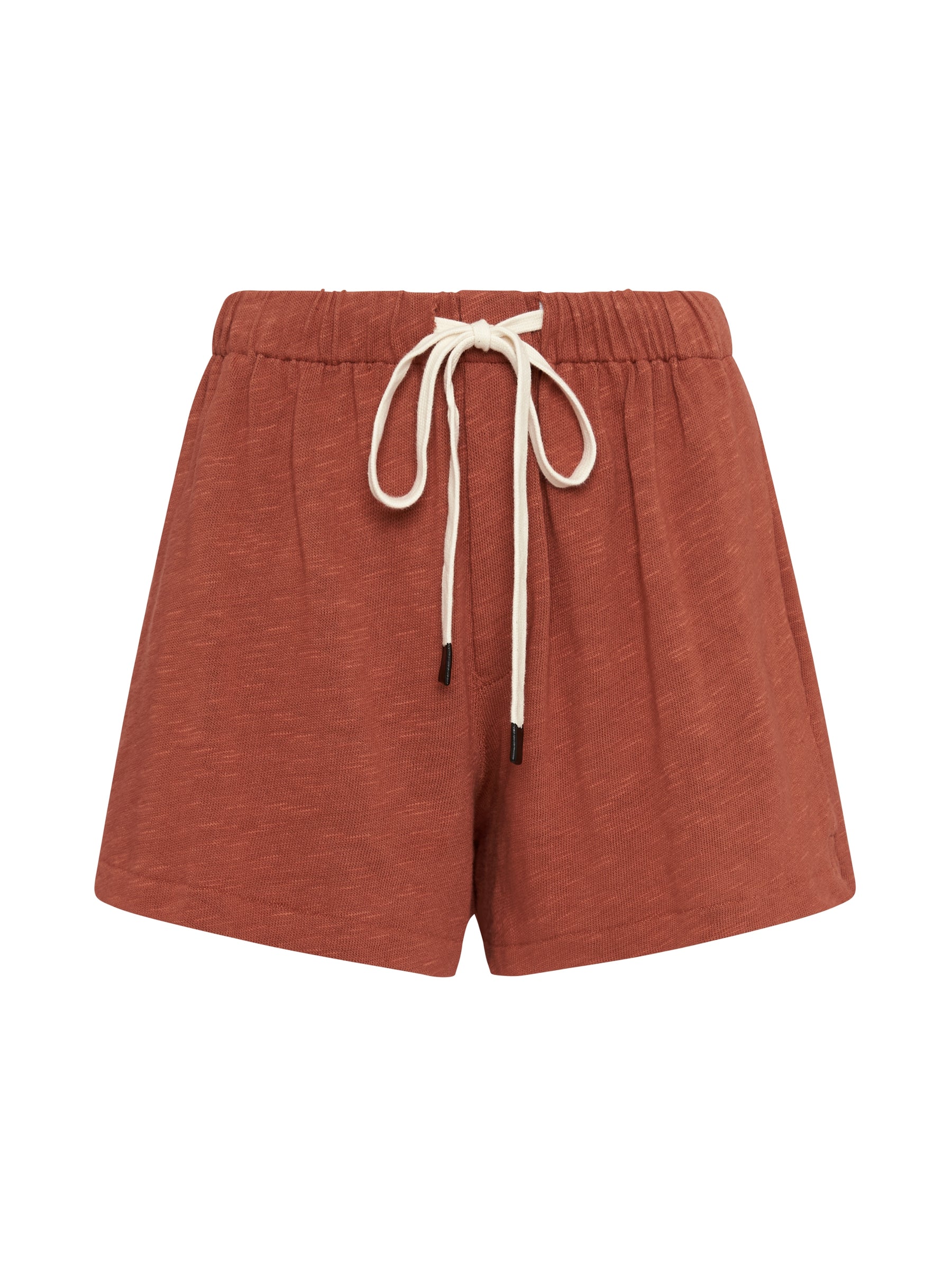 slub rib athletic beach short