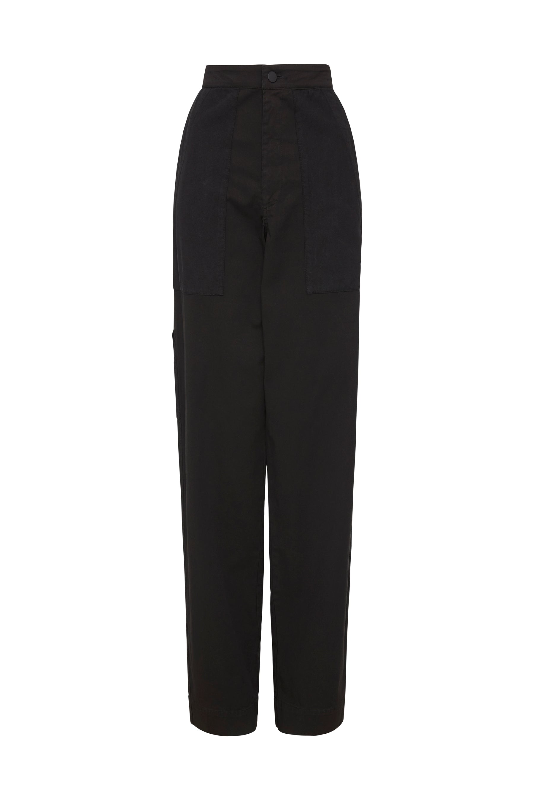 slouch cotton utility chino
