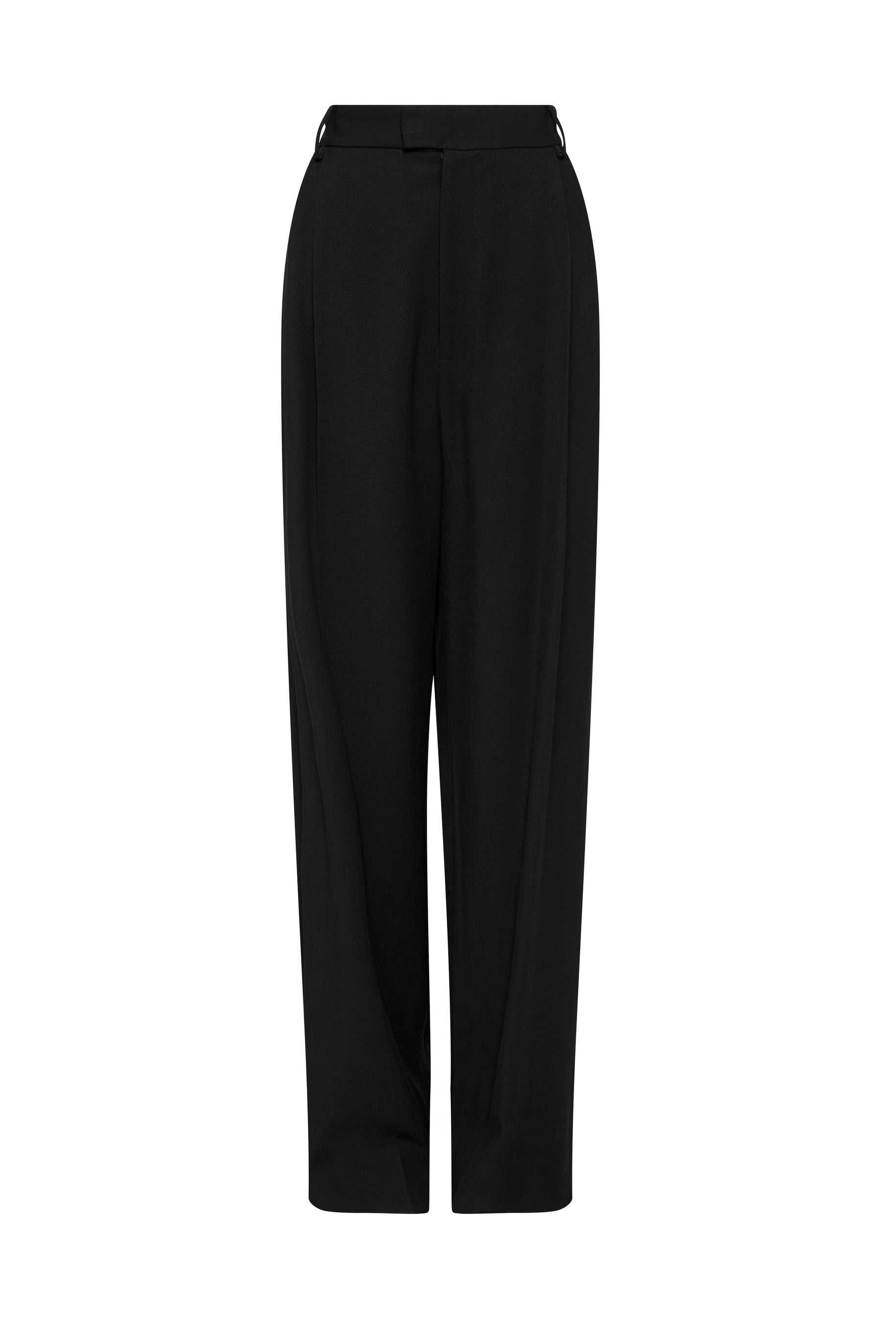 classic twill pleat pant
