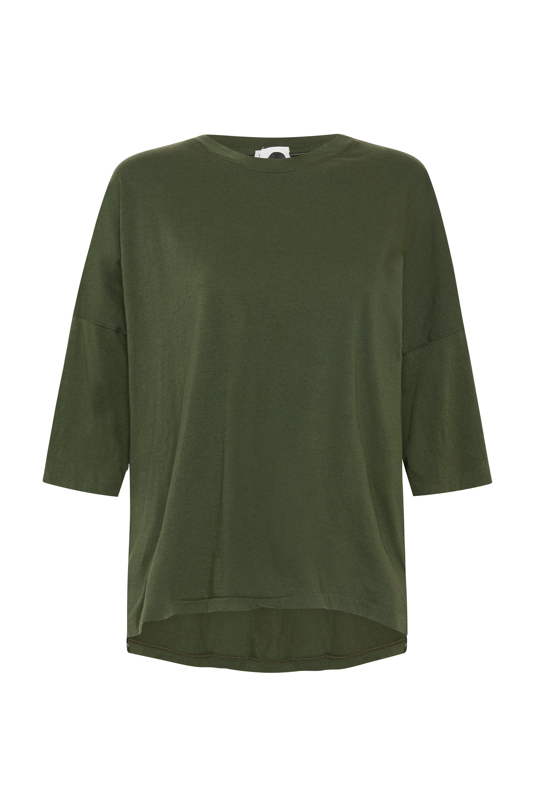 slouch side step short sleeve t.shirt