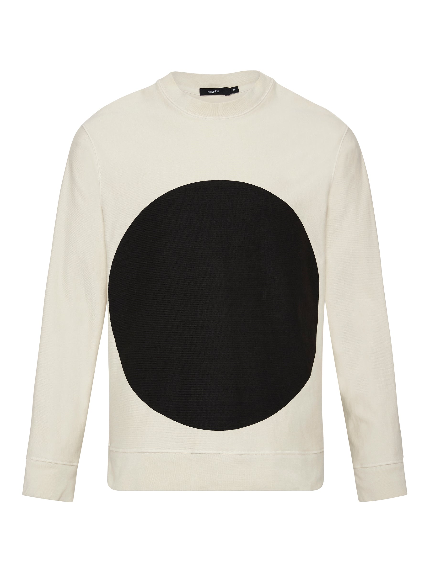 dot fleece sweat