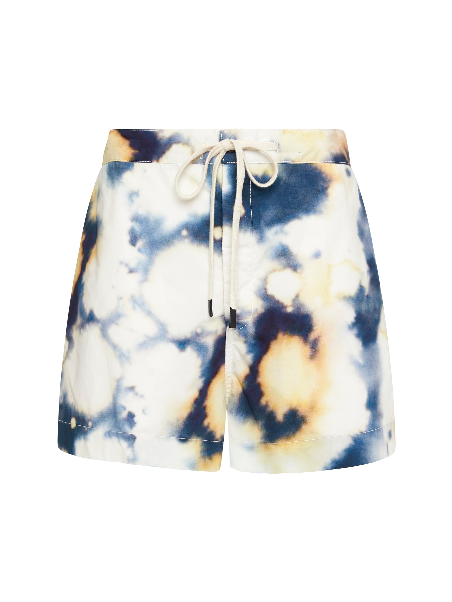 printed cotton mini short